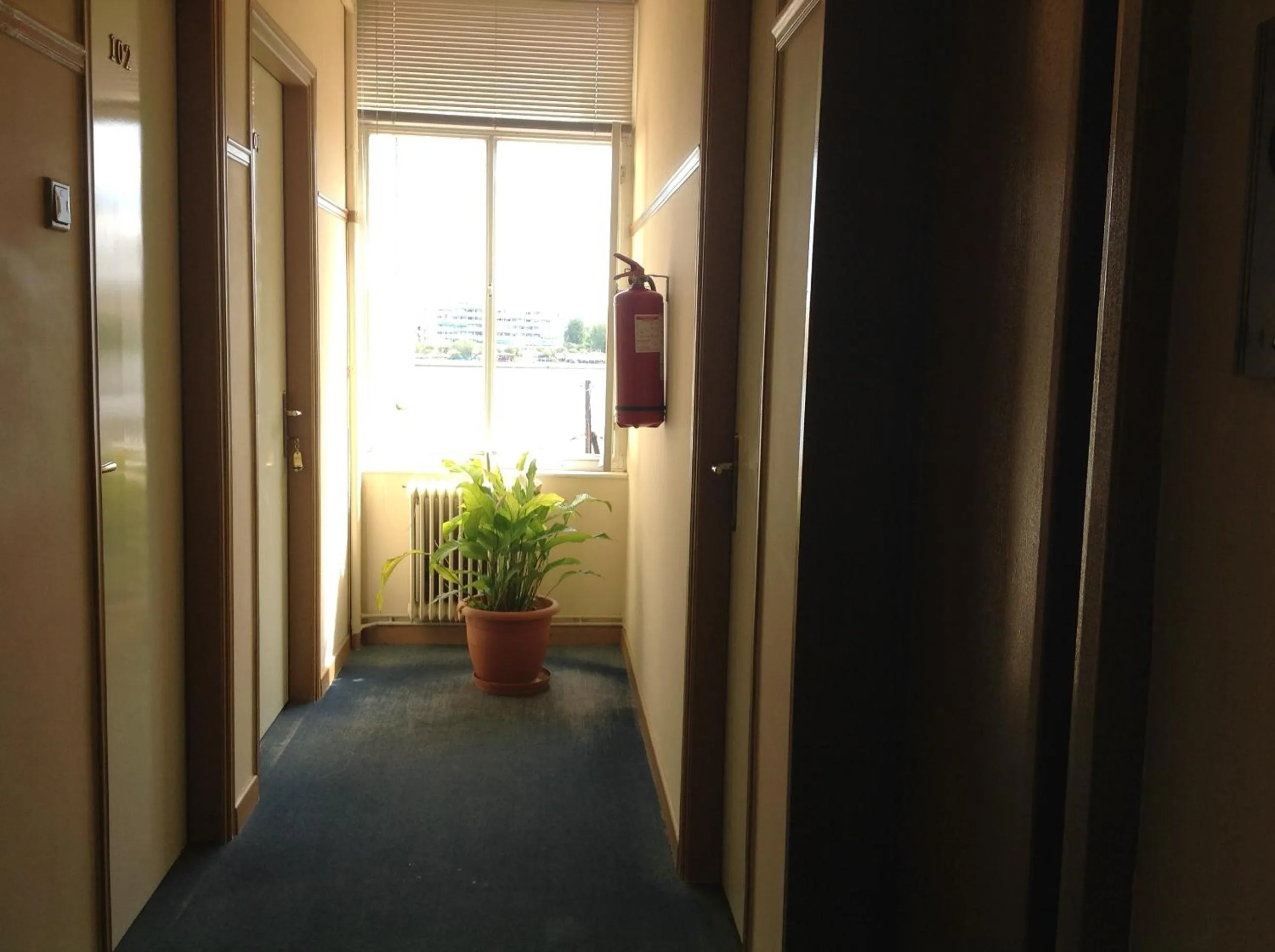 Facade/entrance in Morfeas Hotel