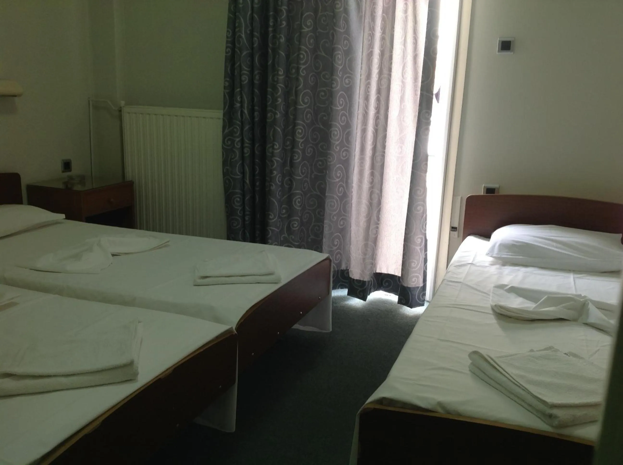 Bedroom, Bed in Morfeas Hotel