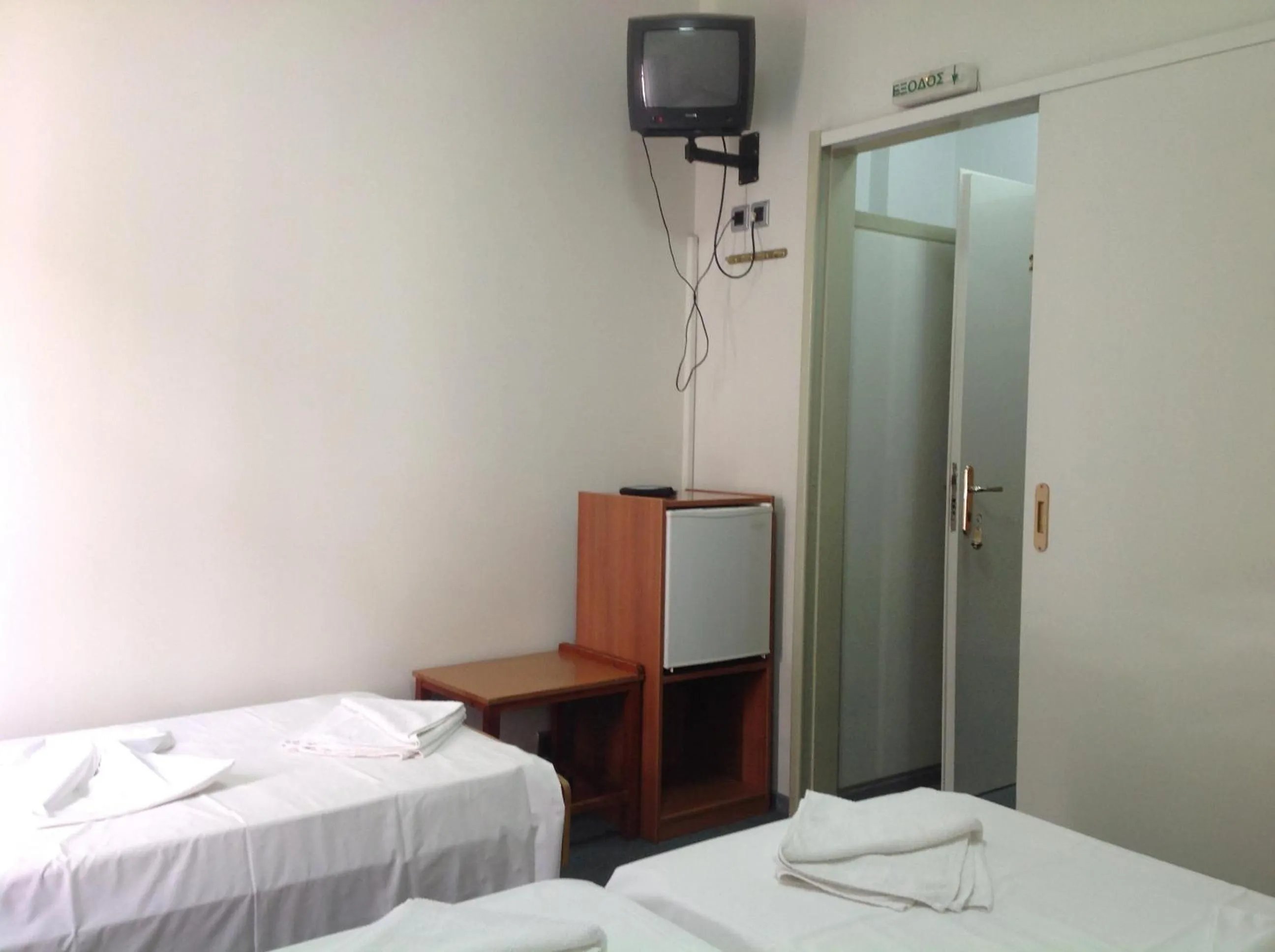 Bedroom, Bed in Morfeas Hotel