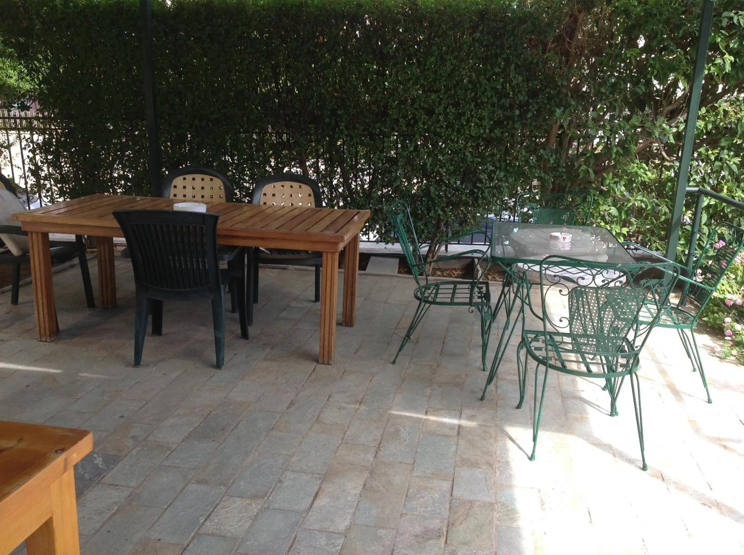 Garden in Morfeas Hotel