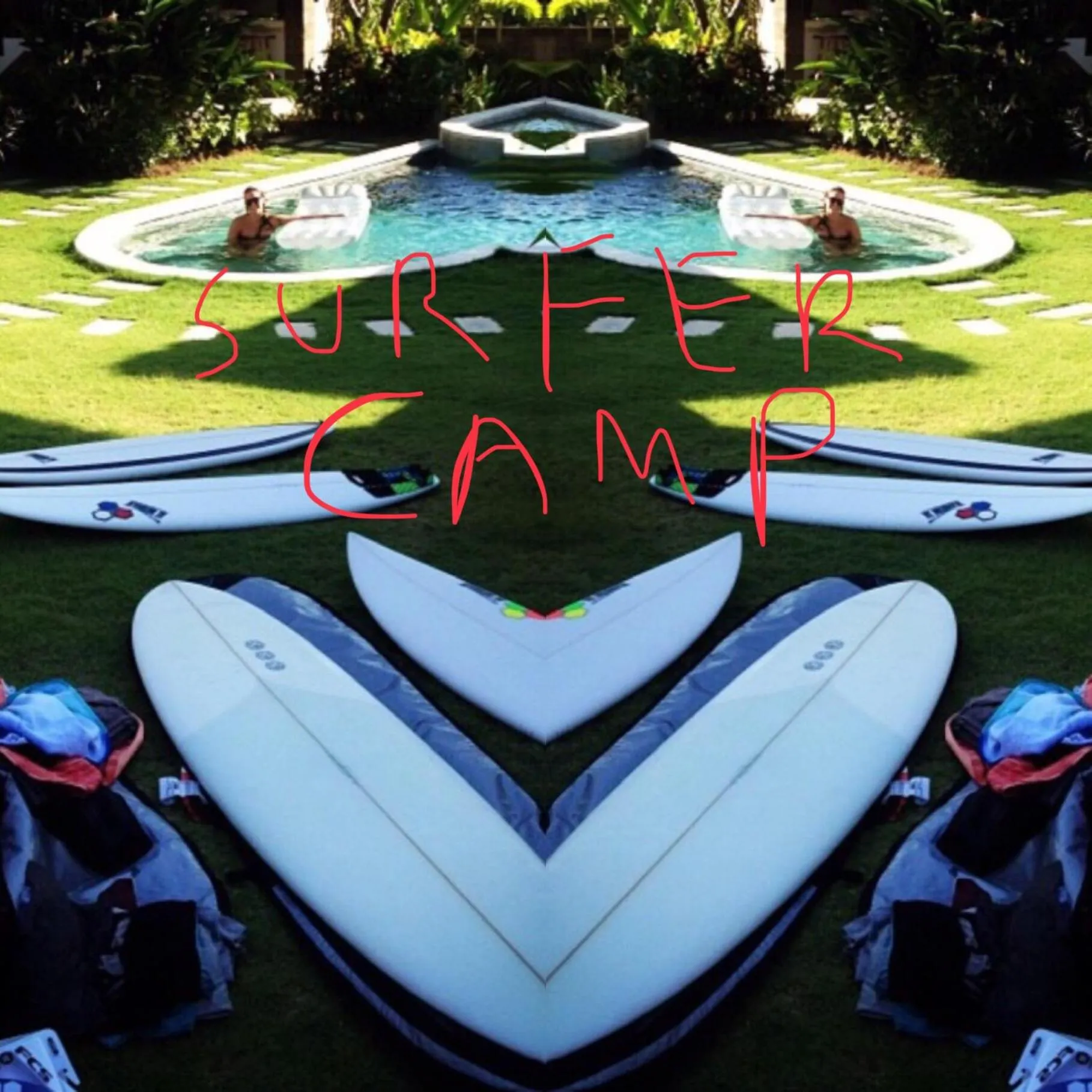 Hill Dance Bali American Hotel