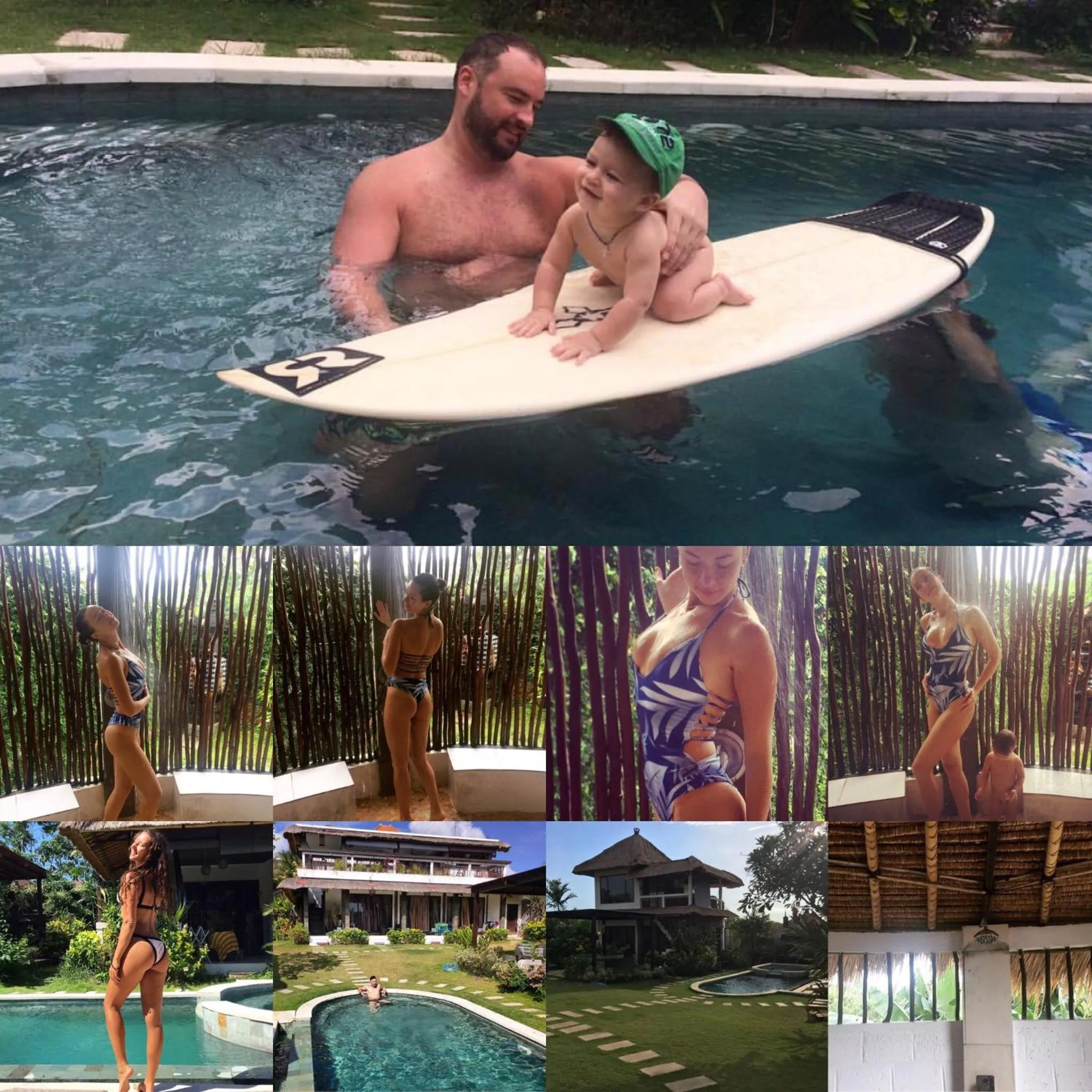 Hill Dance Bali American Hotel