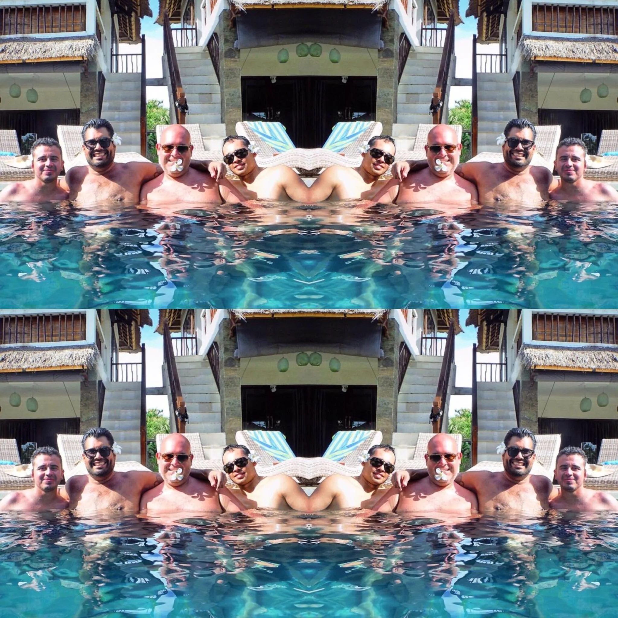 Hill Dance Bali American Hotel