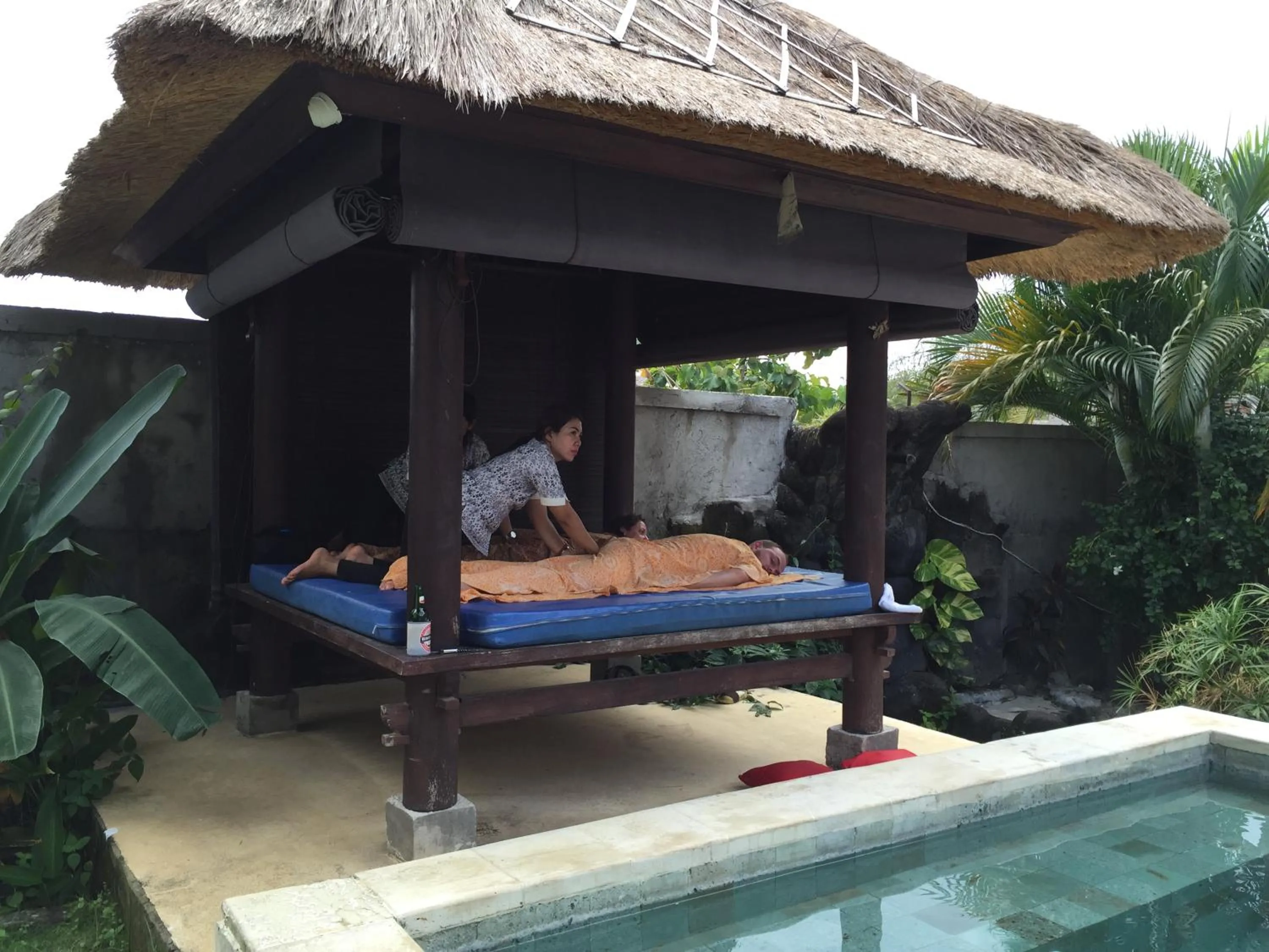 Day in Hill Dance Bali American Hotel