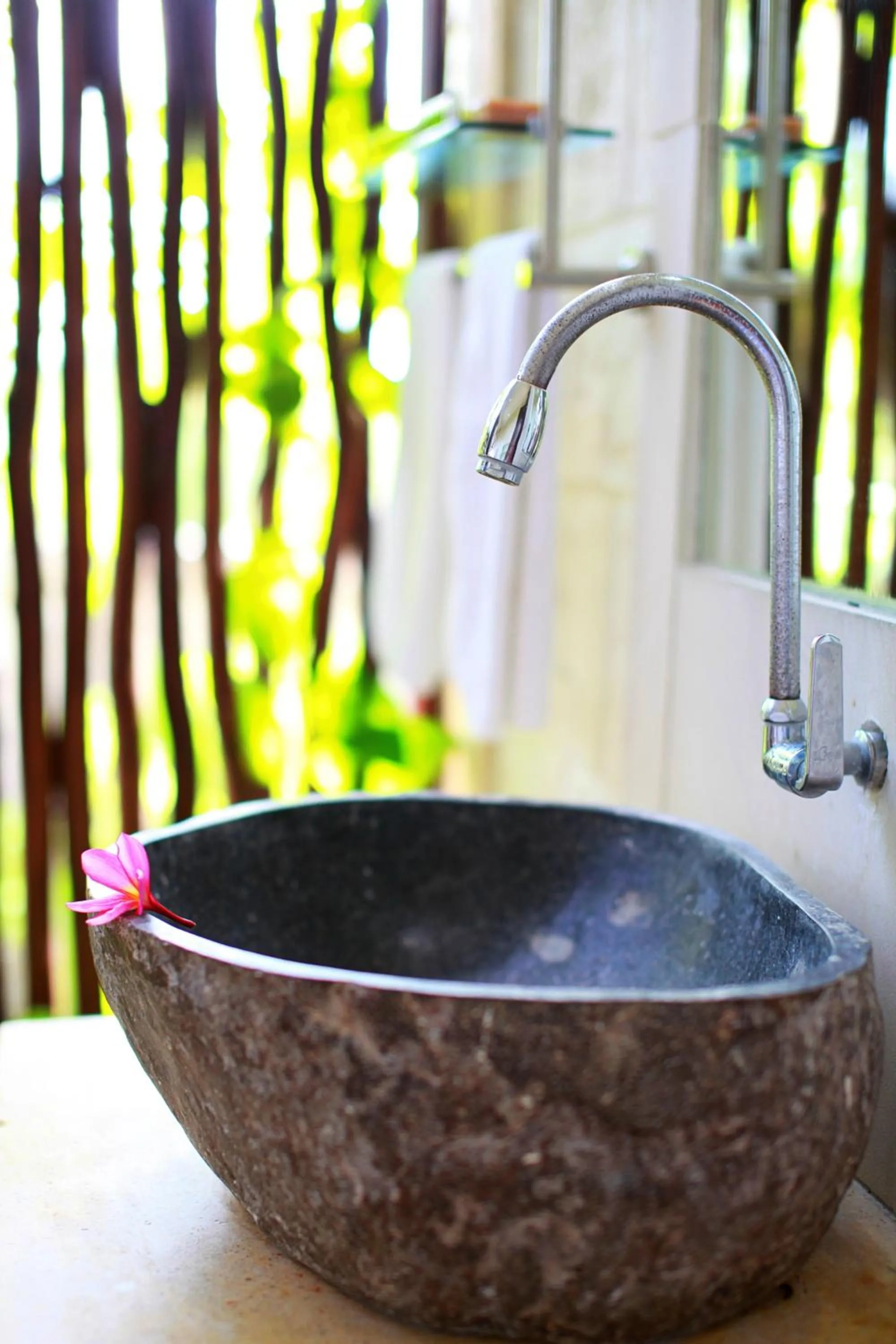 Bathroom in Hill Dance Bali American Hotel