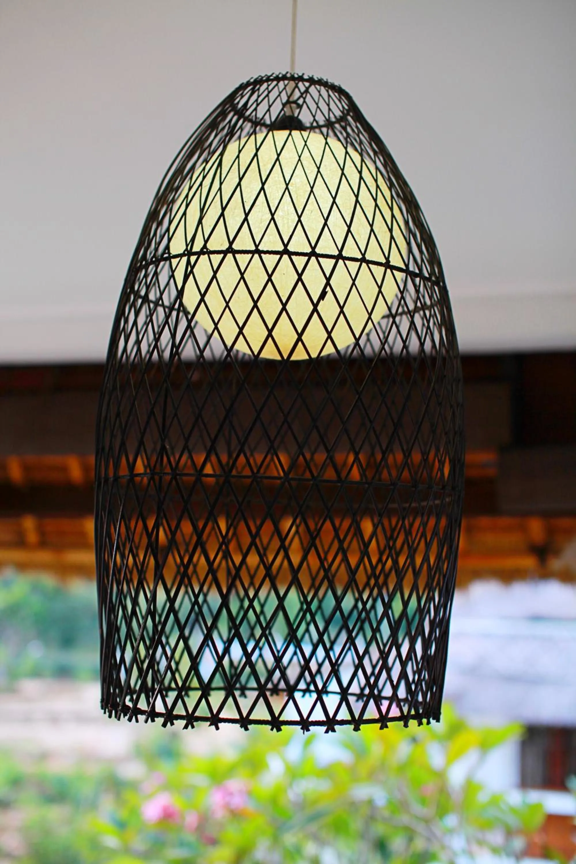 Decorative detail in Hill Dance Bali American Hotel