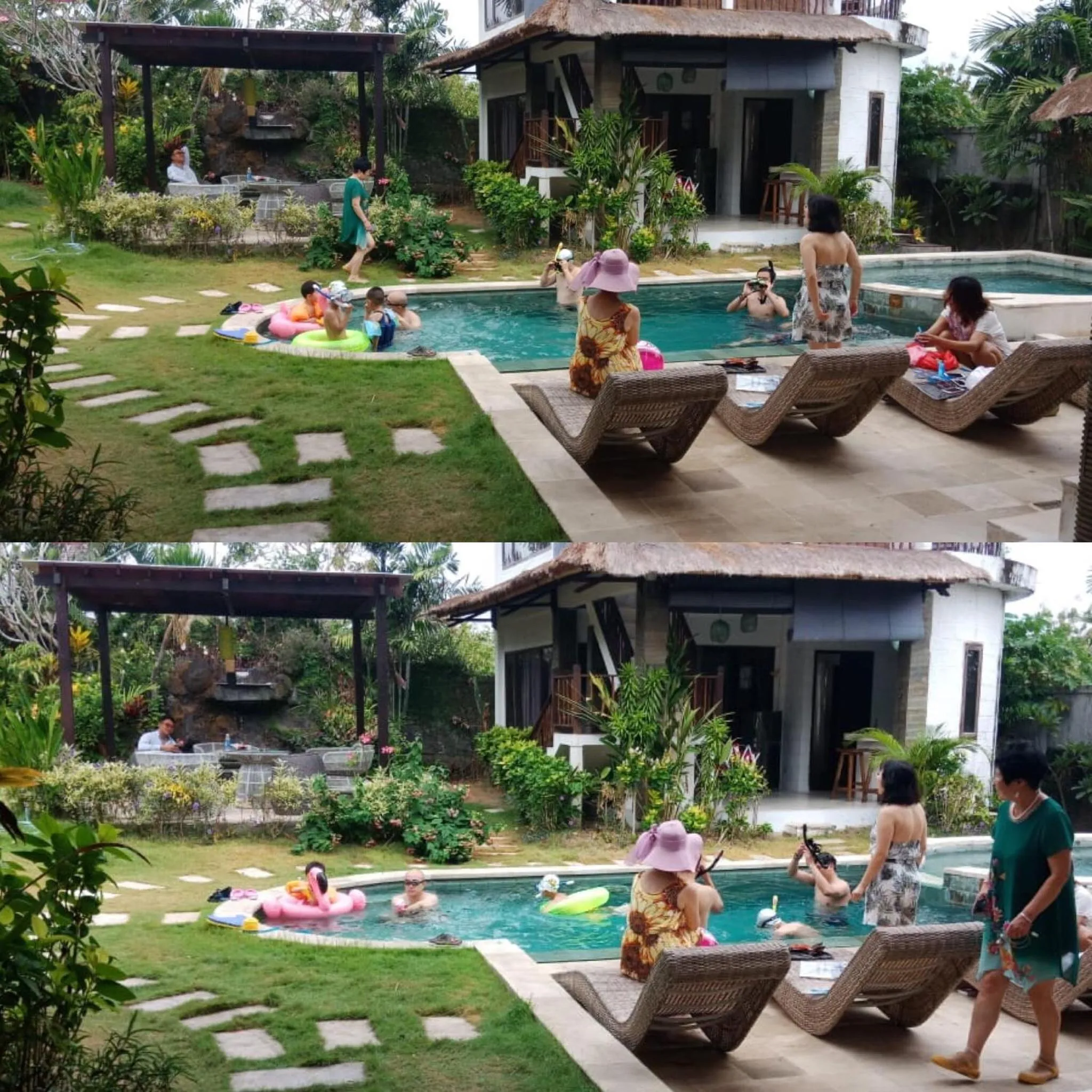 Hill Dance Bali American Hotel