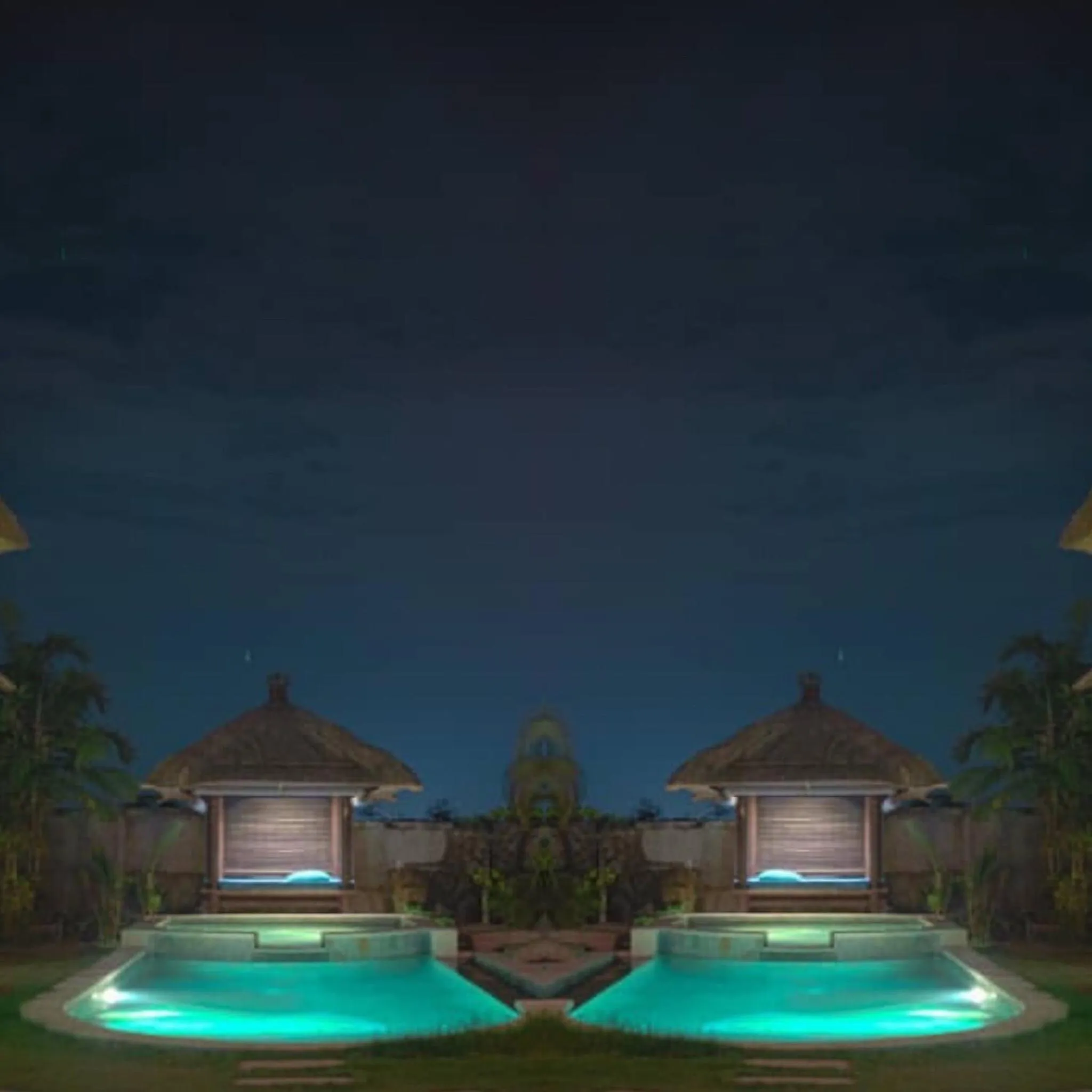 Hill Dance Bali American Hotel