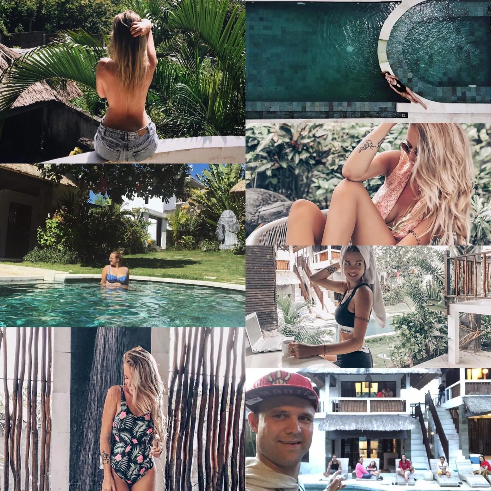 Hill Dance Bali American Hotel