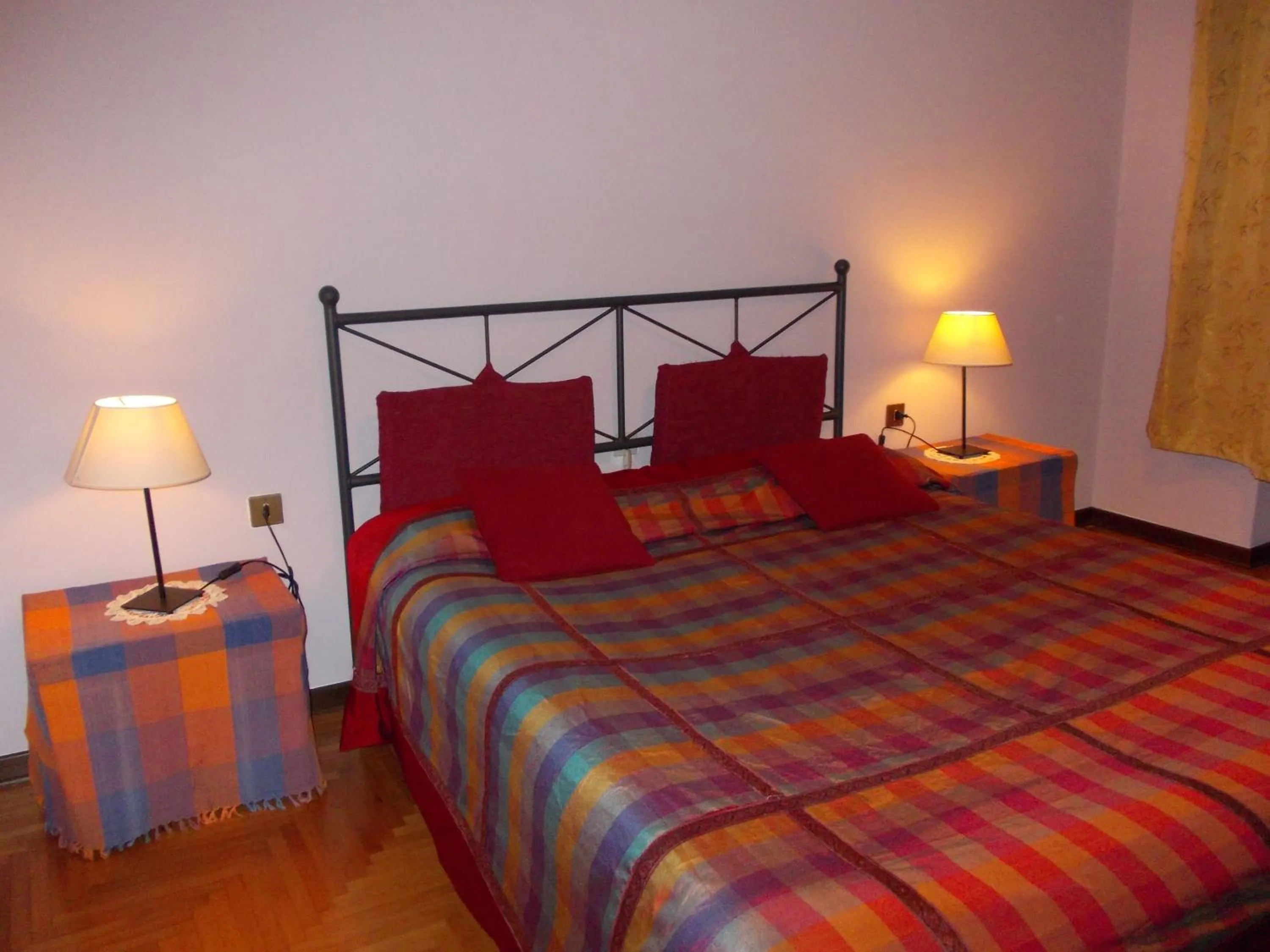 Bed in Big Brother Bed & Rooms