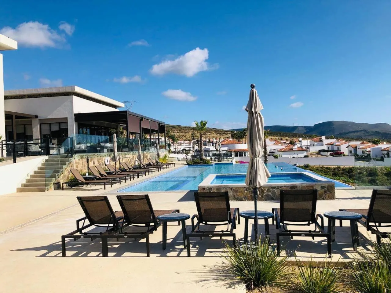Living room in Voyage Vacation Club