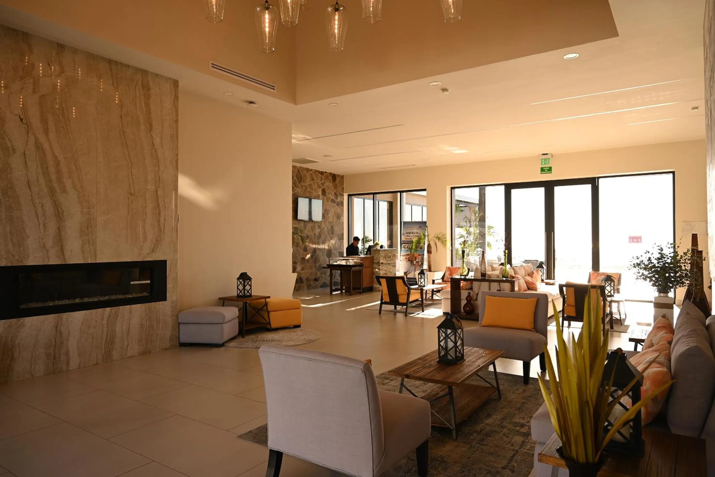 Lobby or reception in Voyage Vacation Club