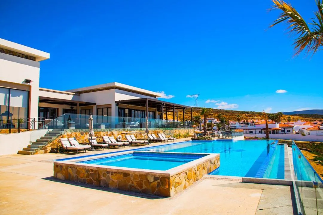 Living room in Voyage Vacation Club
