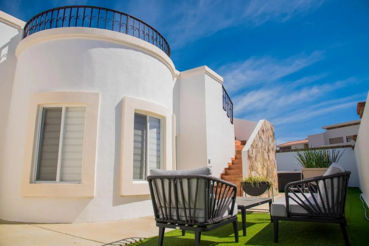 Patio in Voyage Vacation Club