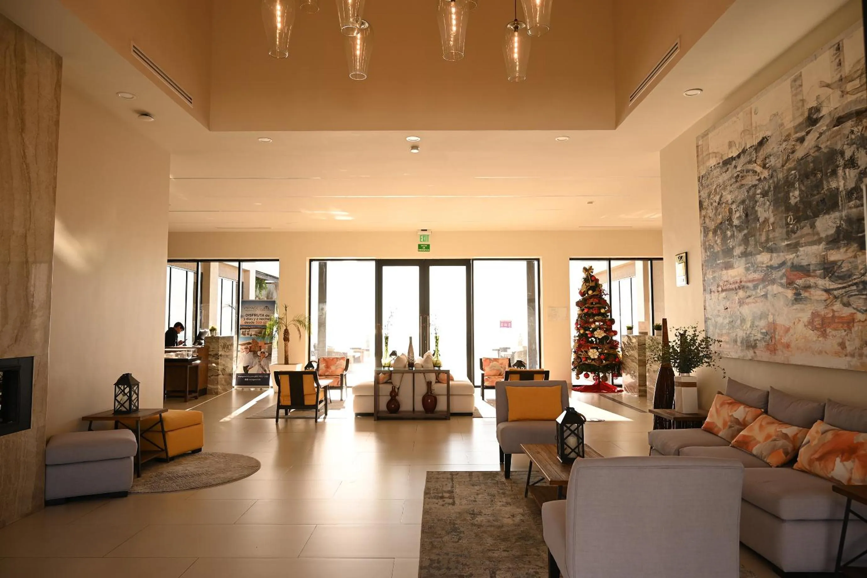 Lobby or reception in Voyage Vacation Club