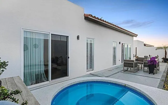 Patio in Voyage Vacation Club