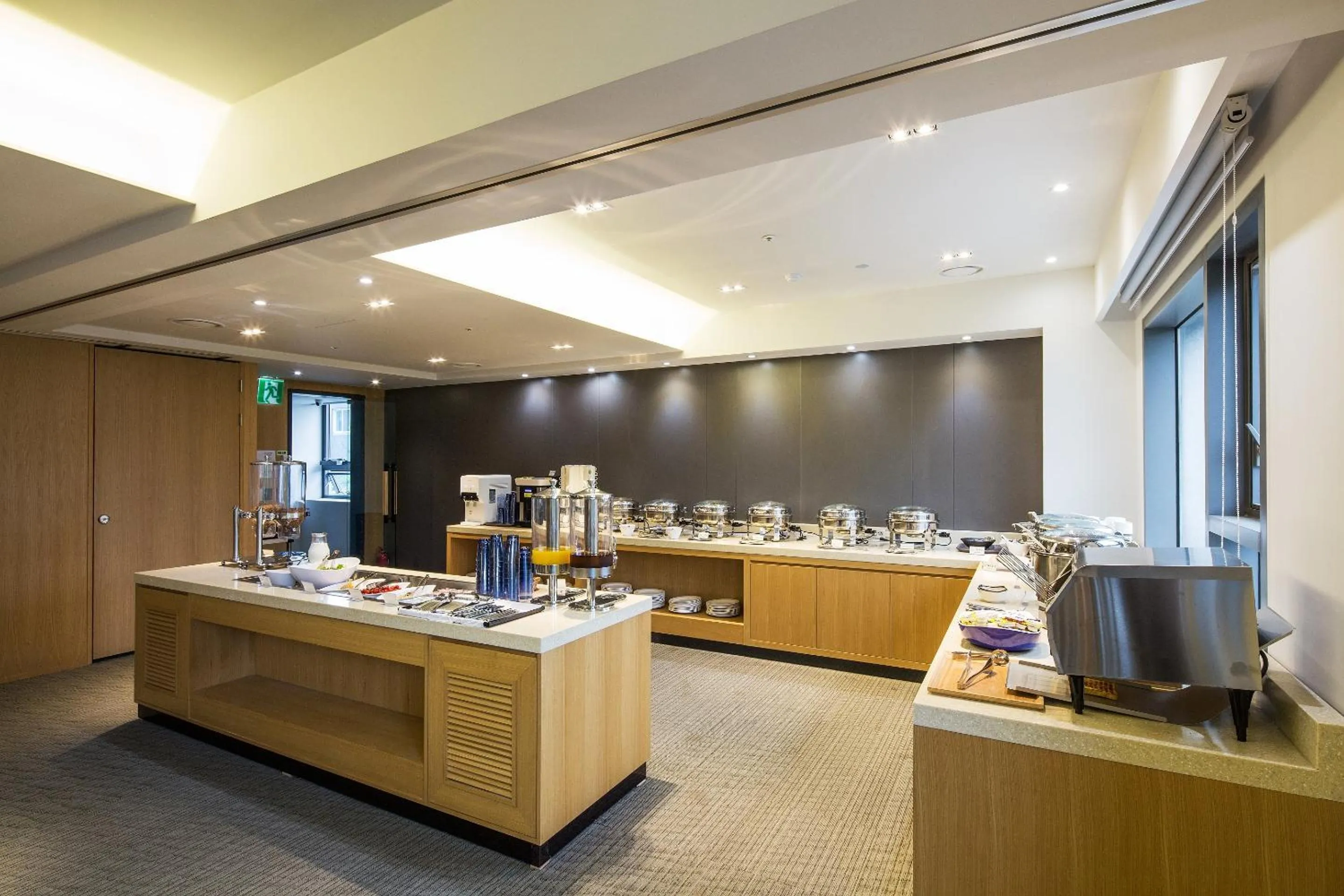 Buffet breakfast in Hotel Denim Seoul