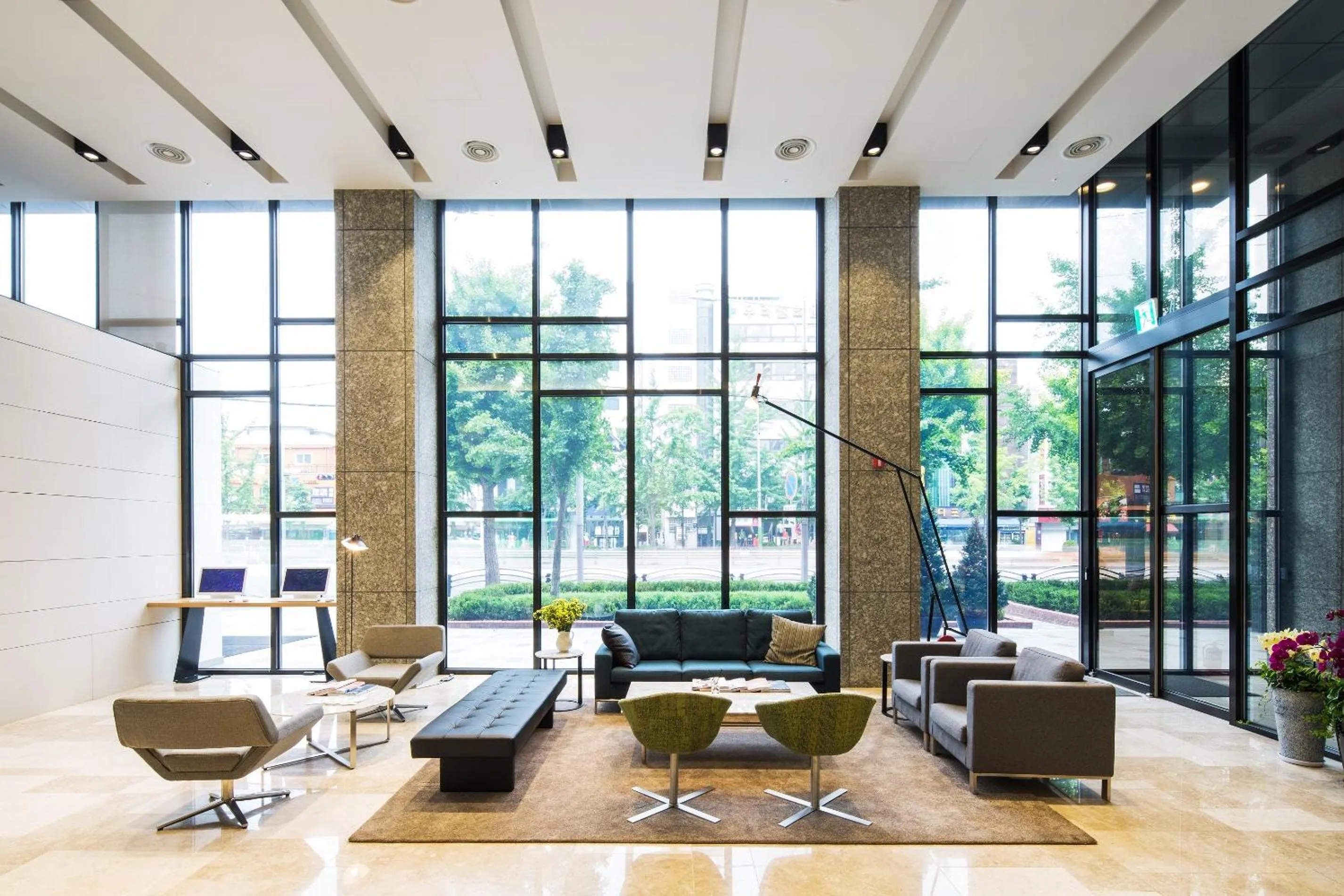 Lobby or reception in Hotel Denim Seoul