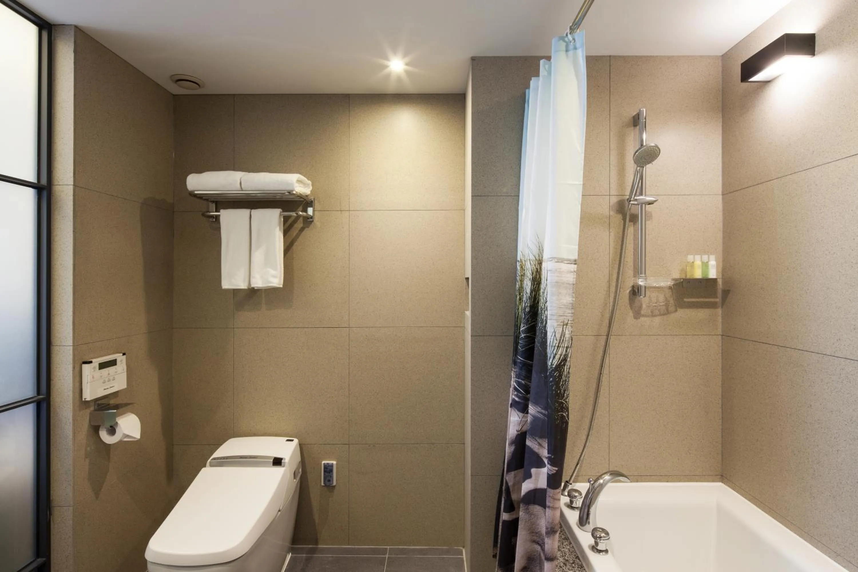 Bathroom in Hotel Denim Seoul