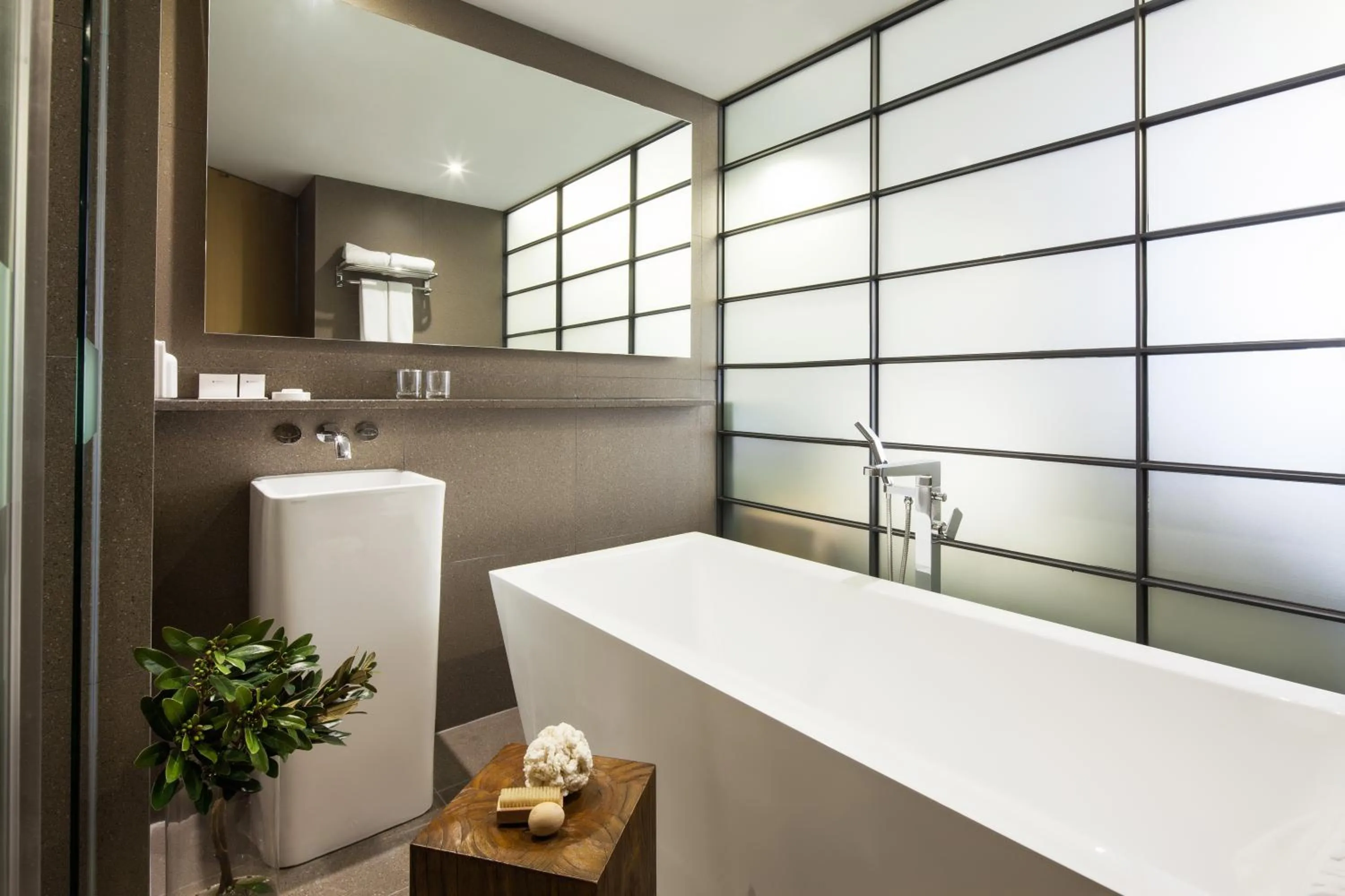 Bathroom in Hotel Denim Seoul