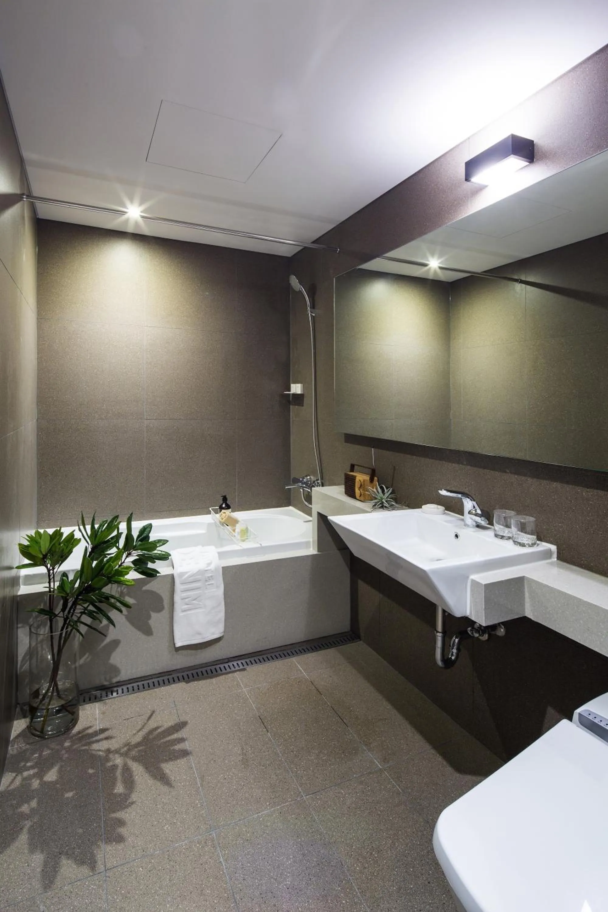 Bathroom in Hotel Denim Seoul