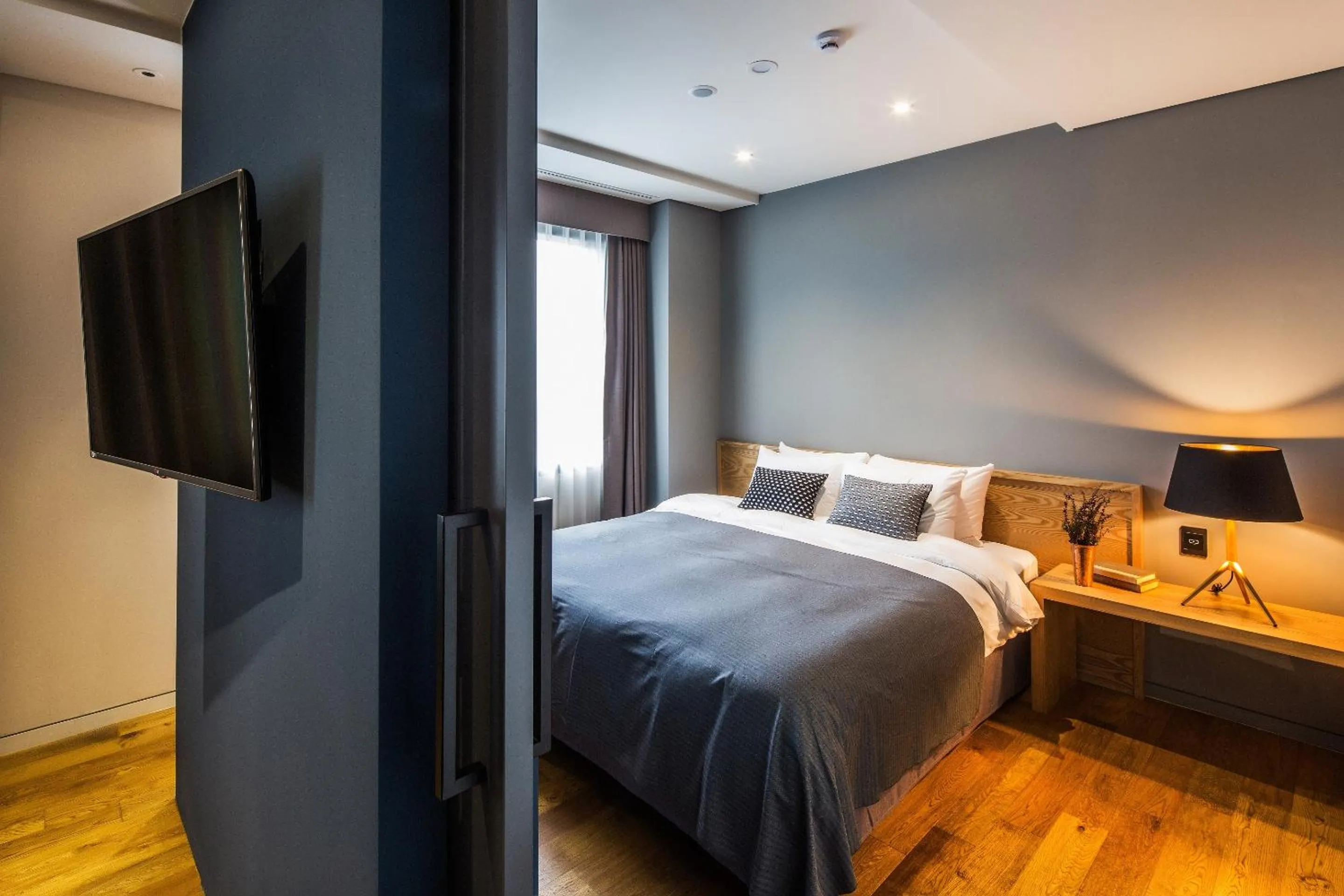 Bedroom in Hotel Denim Seoul