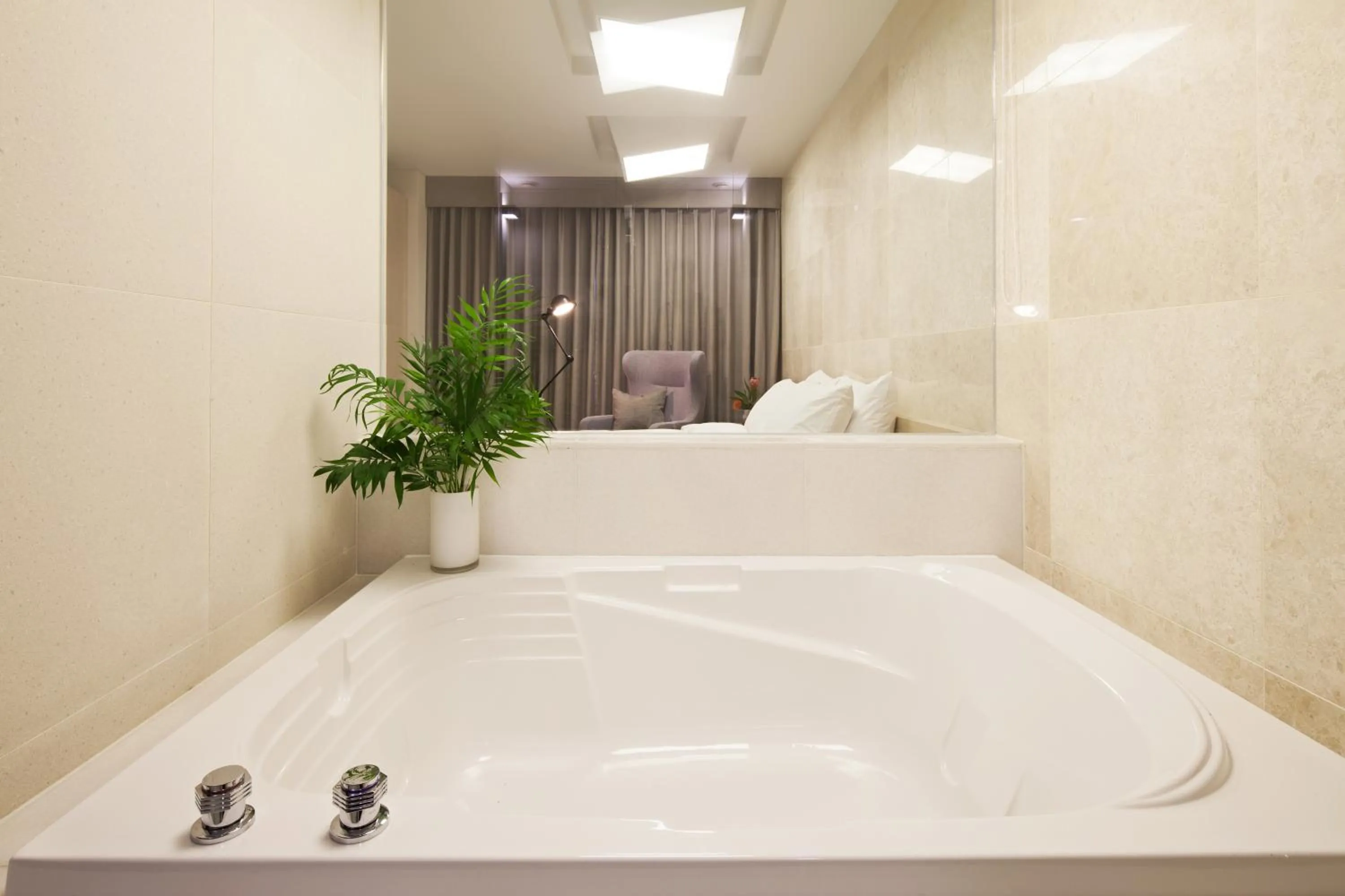 Bathroom in Hotel Denim Seoul