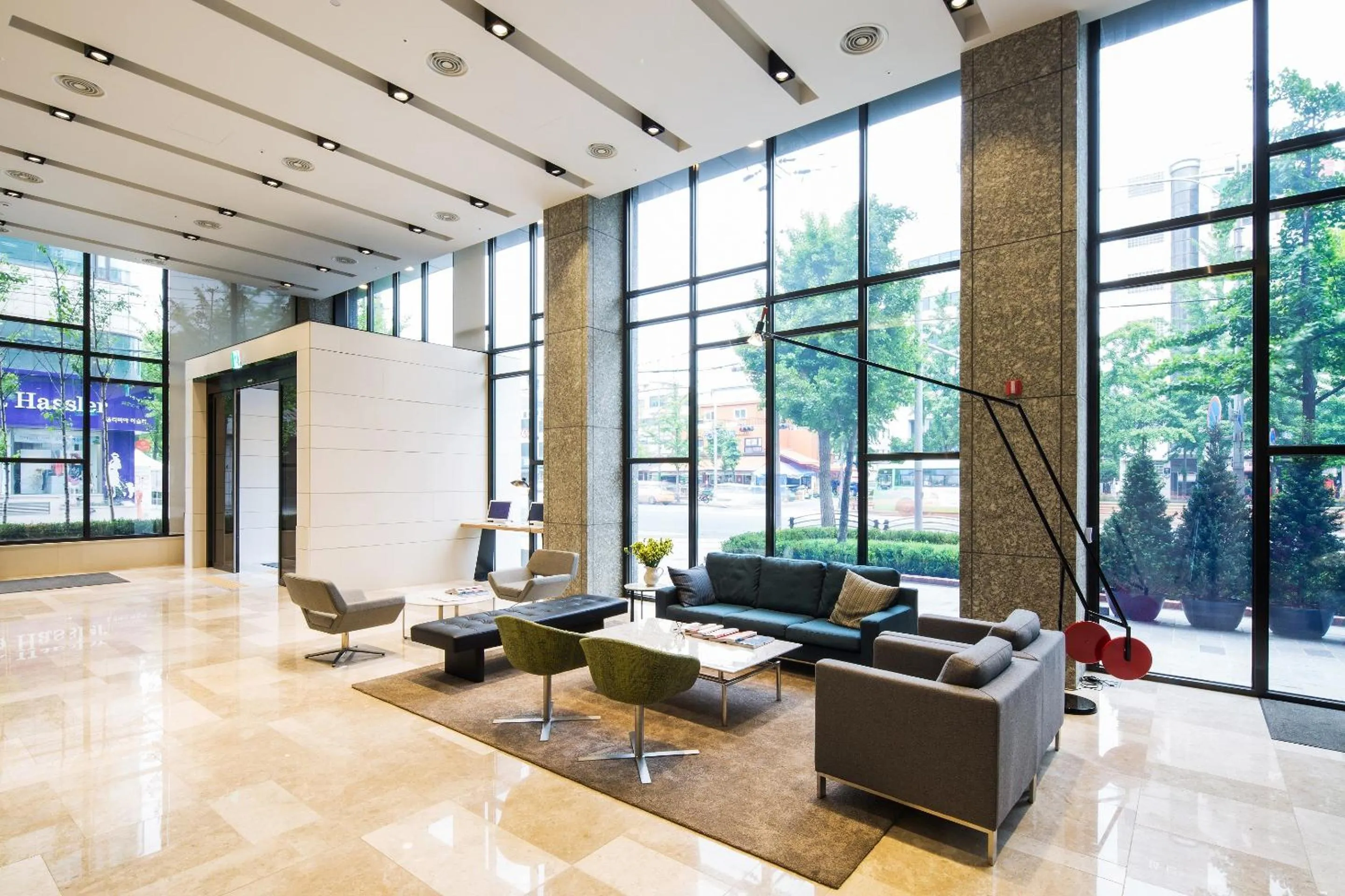 Lobby or reception in Hotel Denim Seoul