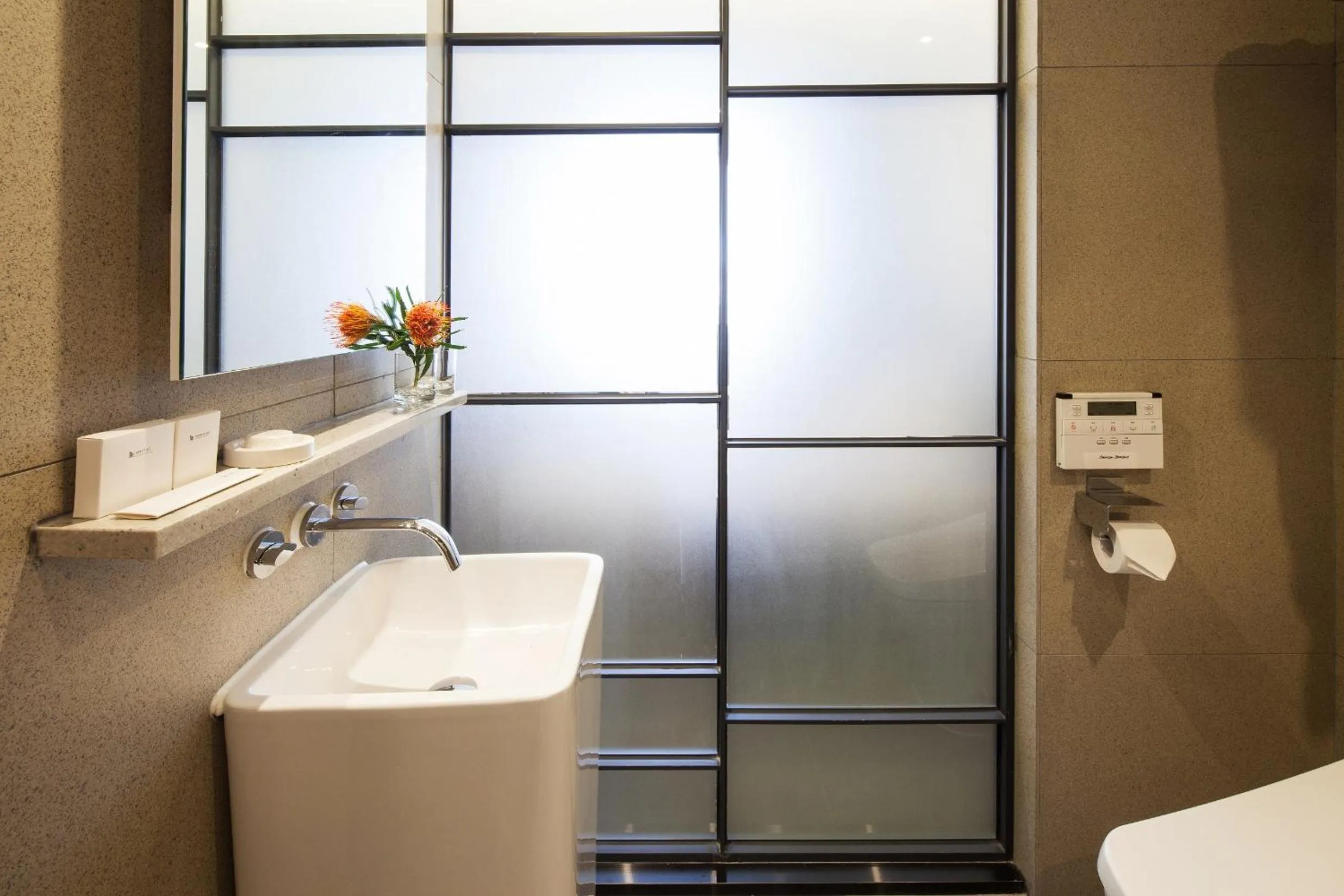 Bathroom in Hotel Denim Seoul