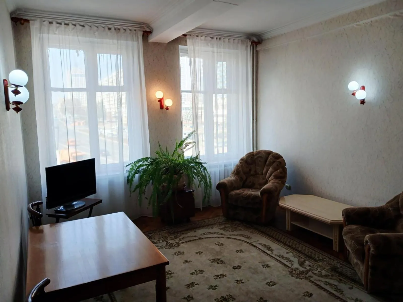 Property building in Chisinau Hotel
