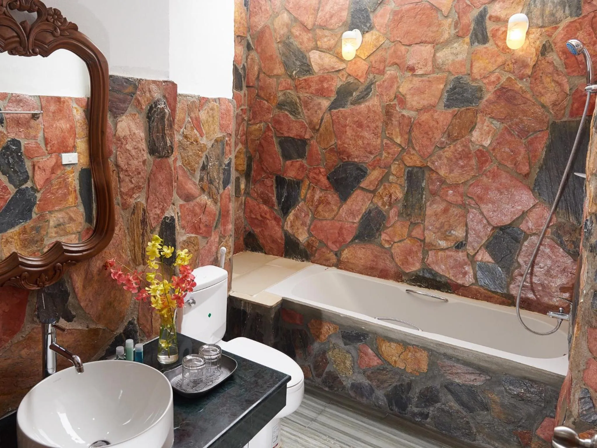 Bathroom in Sara Beachfront Boutique Resort