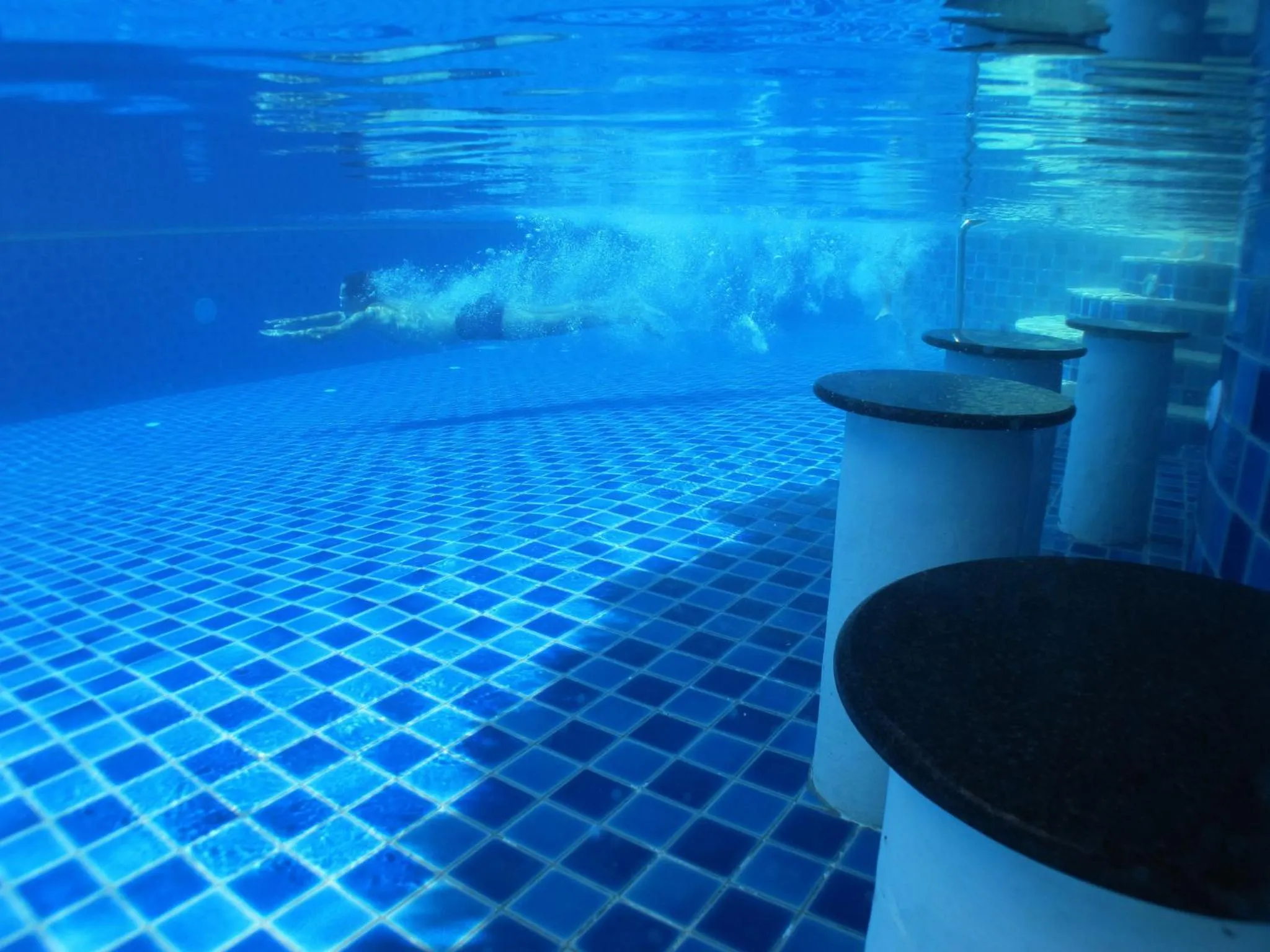 Swimming pool in Sara Beachfront Boutique Resort