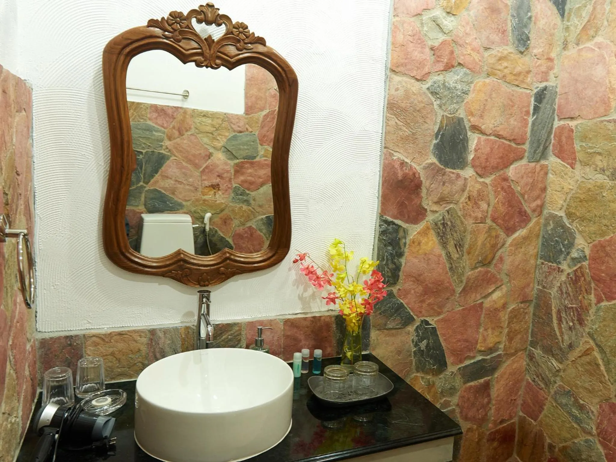 Bathroom in Sara Beachfront Boutique Resort