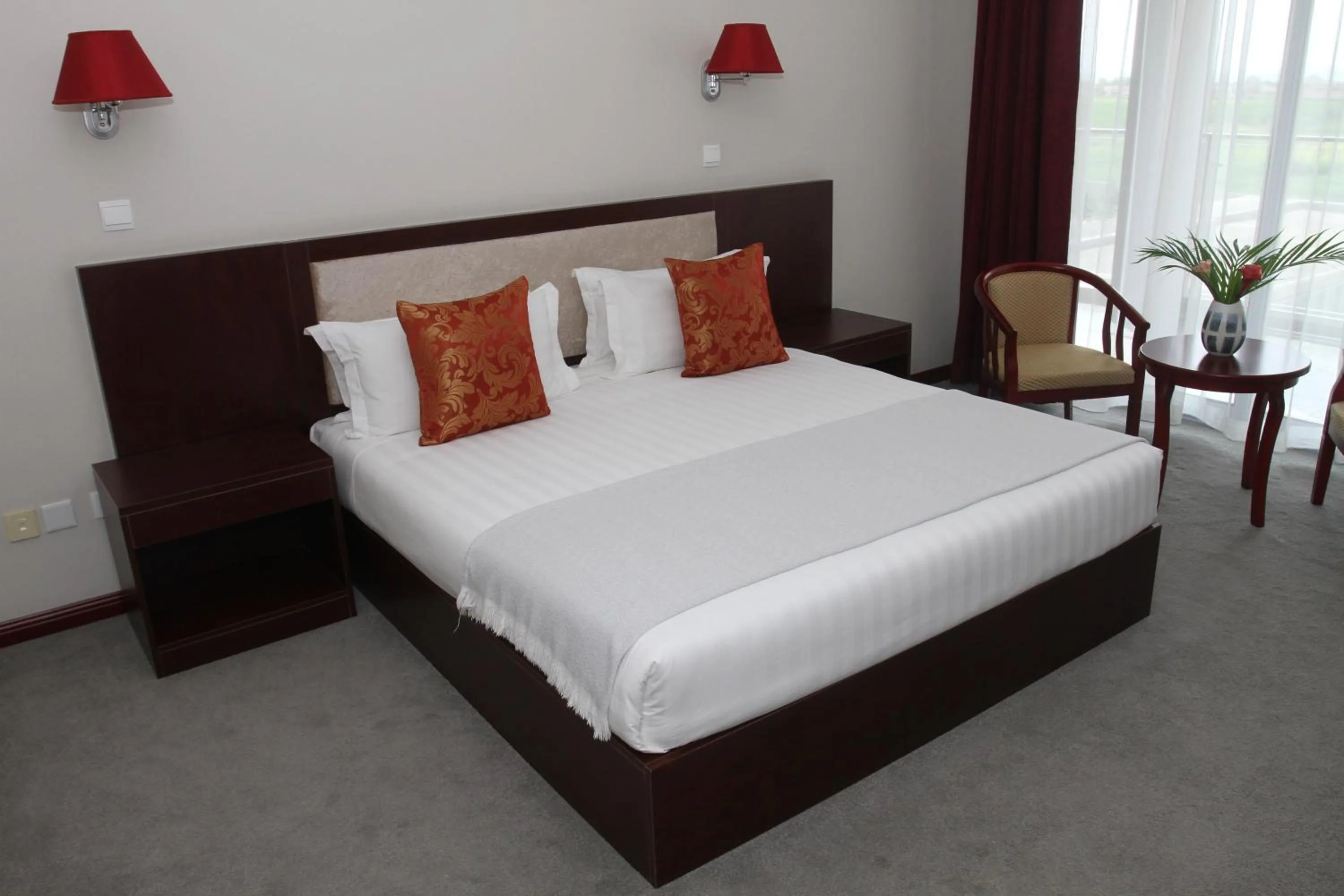 Bed in Flow Hotel Benguela