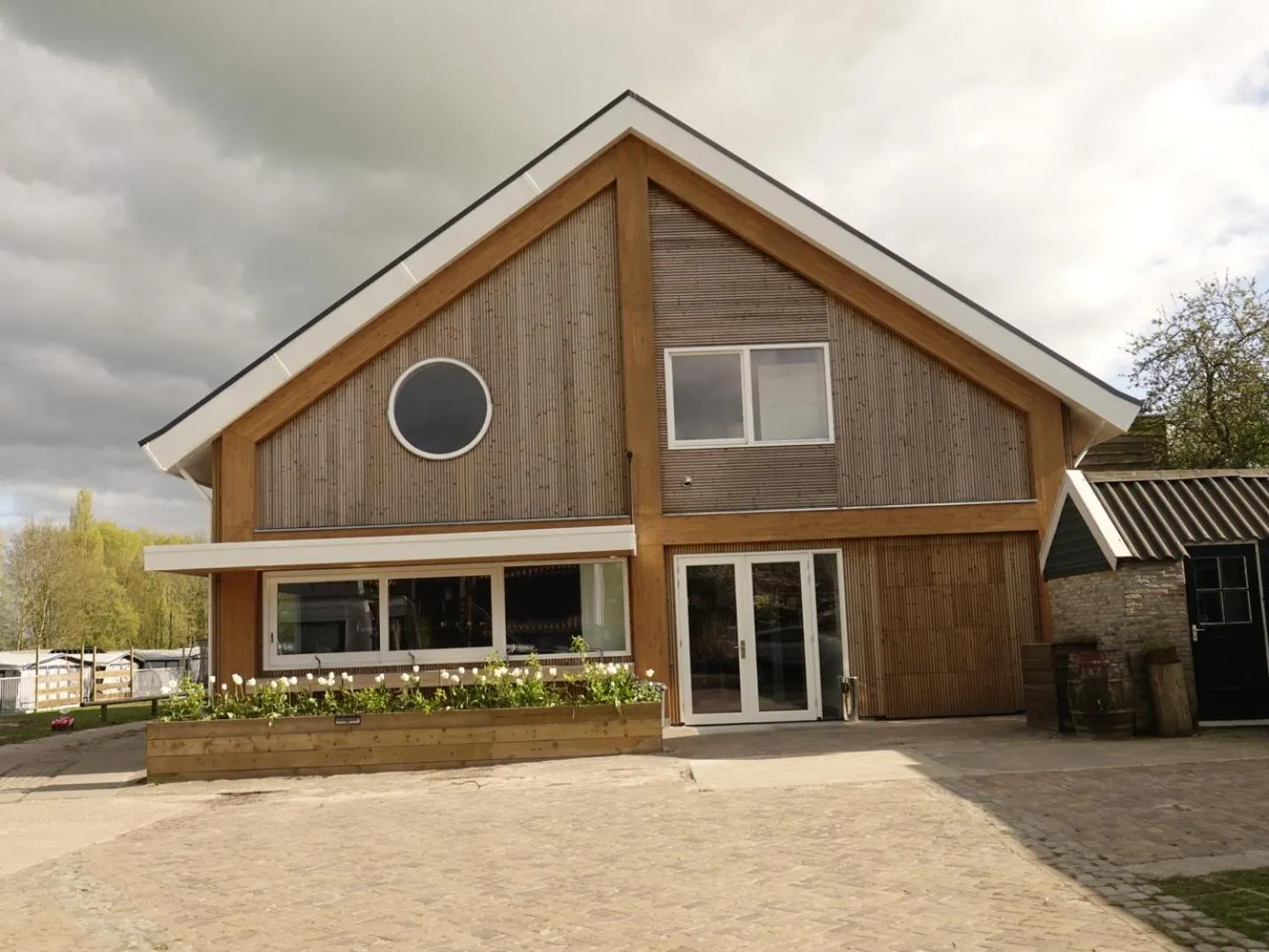 Toilet in B&B Welgelegen