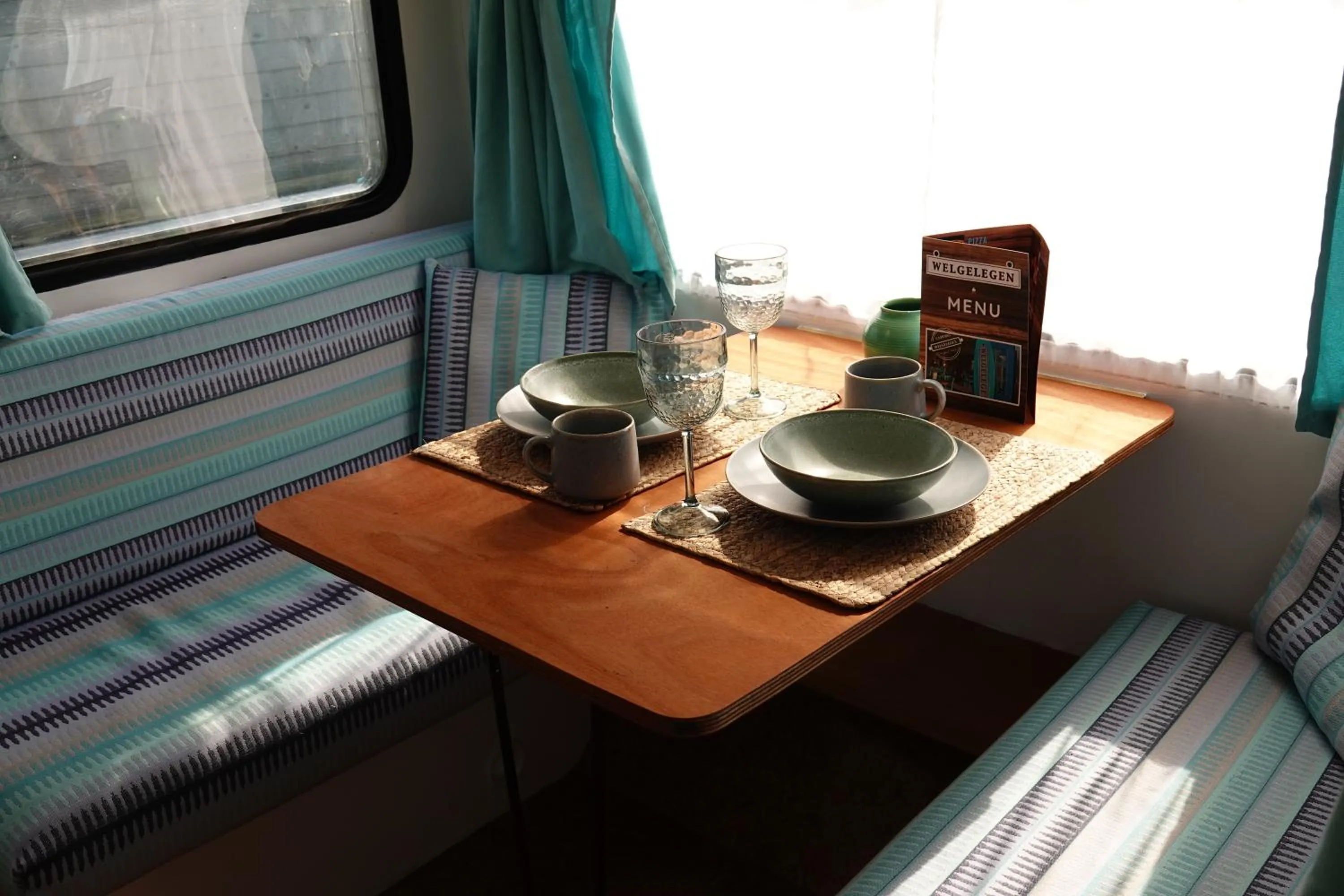 Seating area in B&B Welgelegen