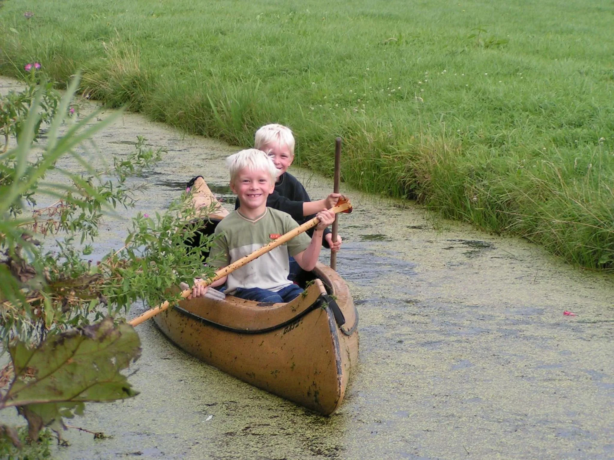 Canoeing in B&B Welgelegen