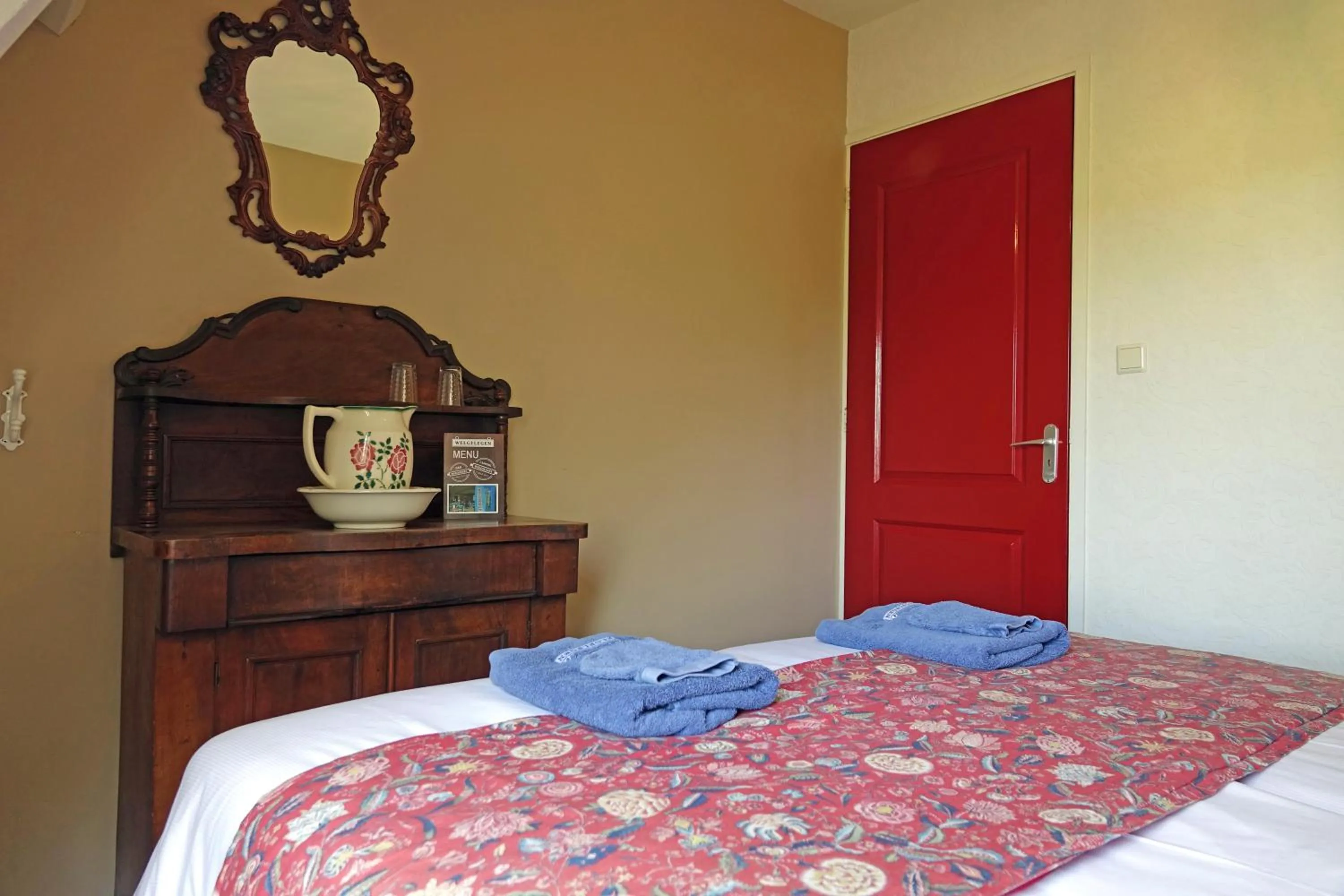 Bed in B&B Welgelegen