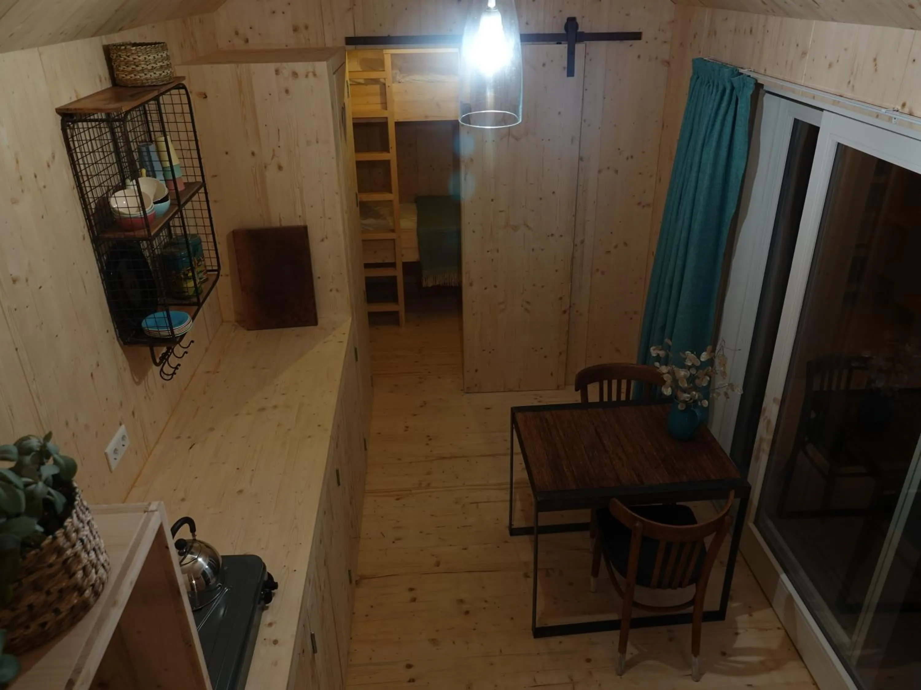 Kitchen or kitchenette in B&B Welgelegen