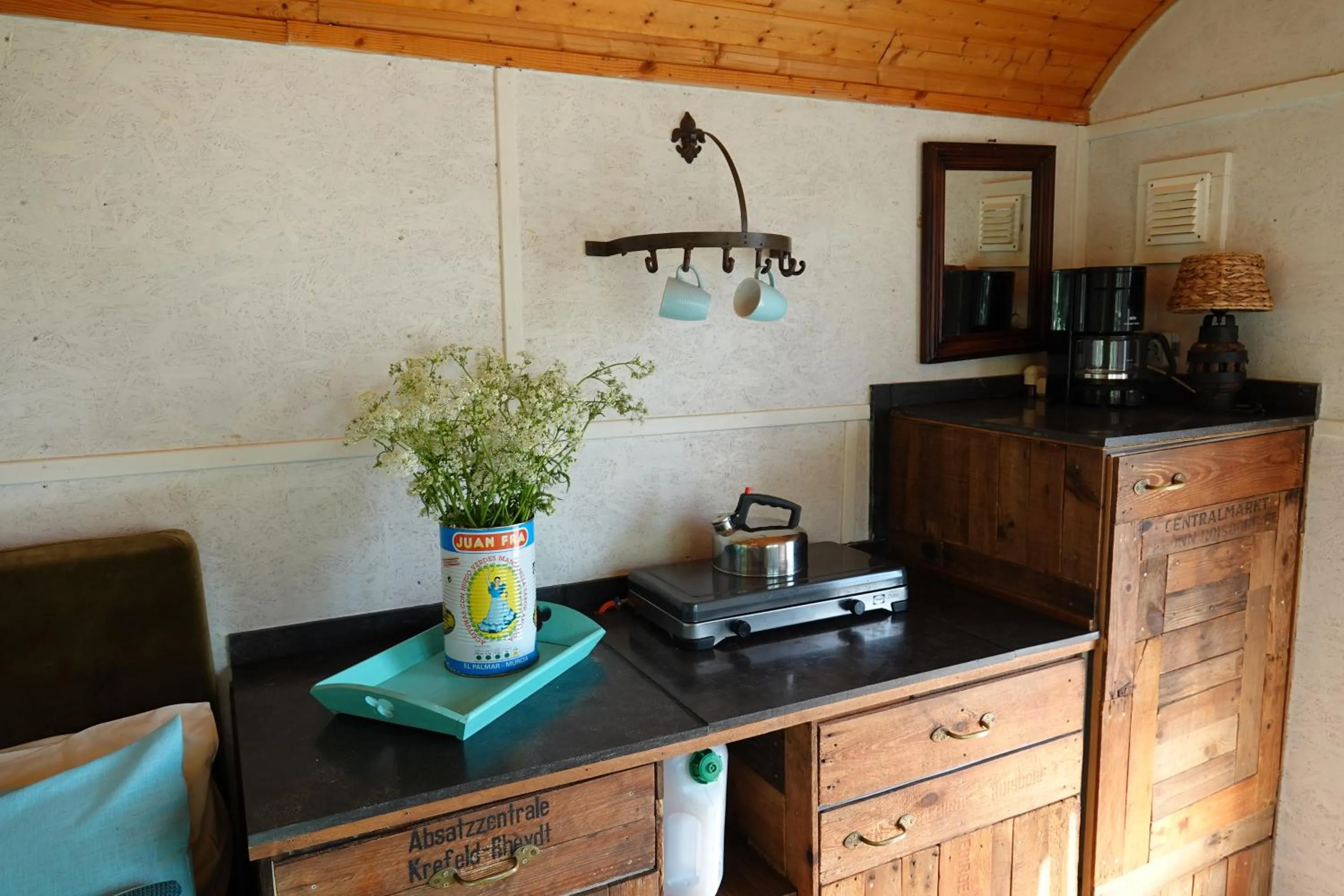 Coffee/tea facilities in B&B Welgelegen