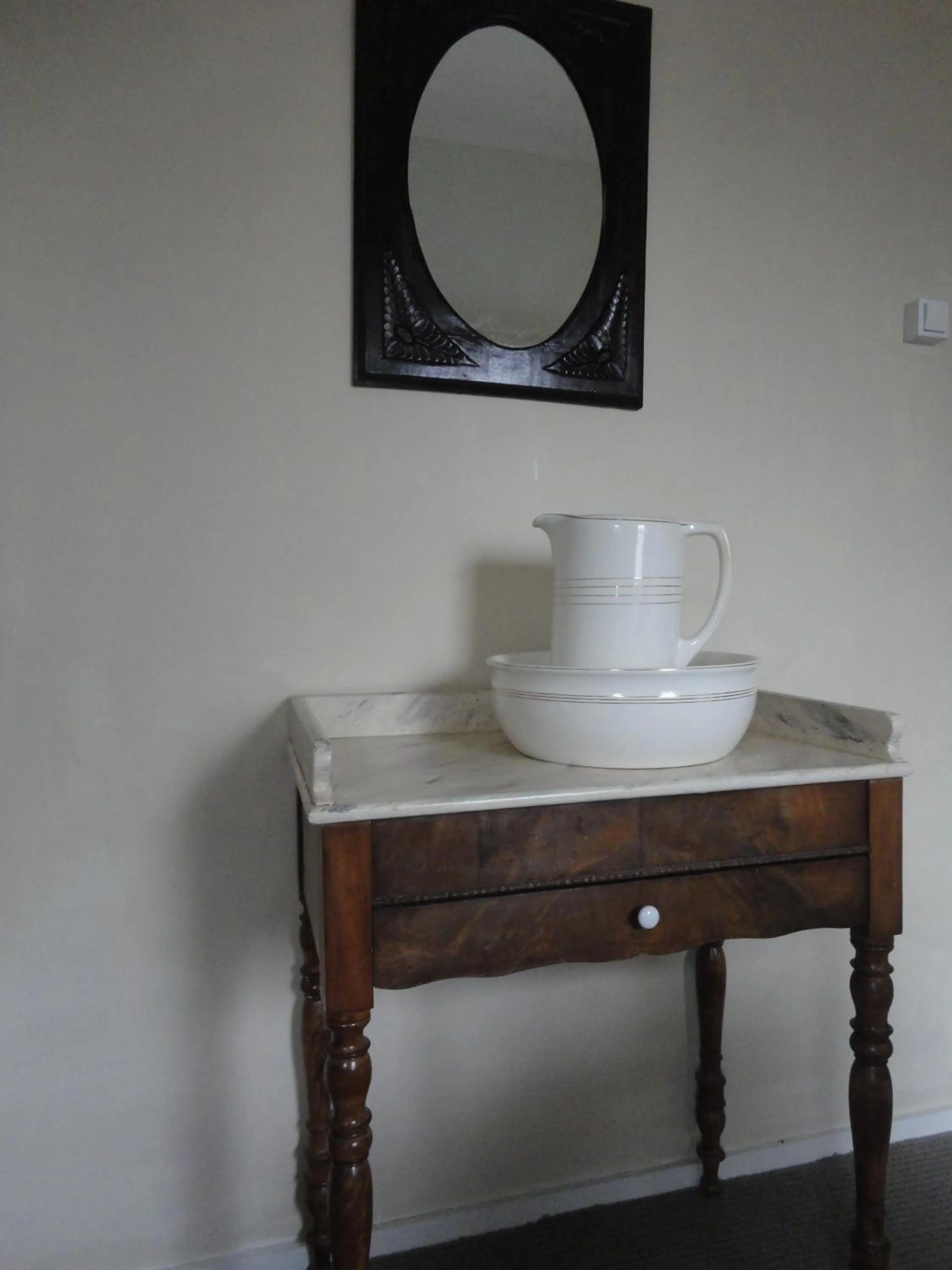 Decorative detail in B&B Welgelegen