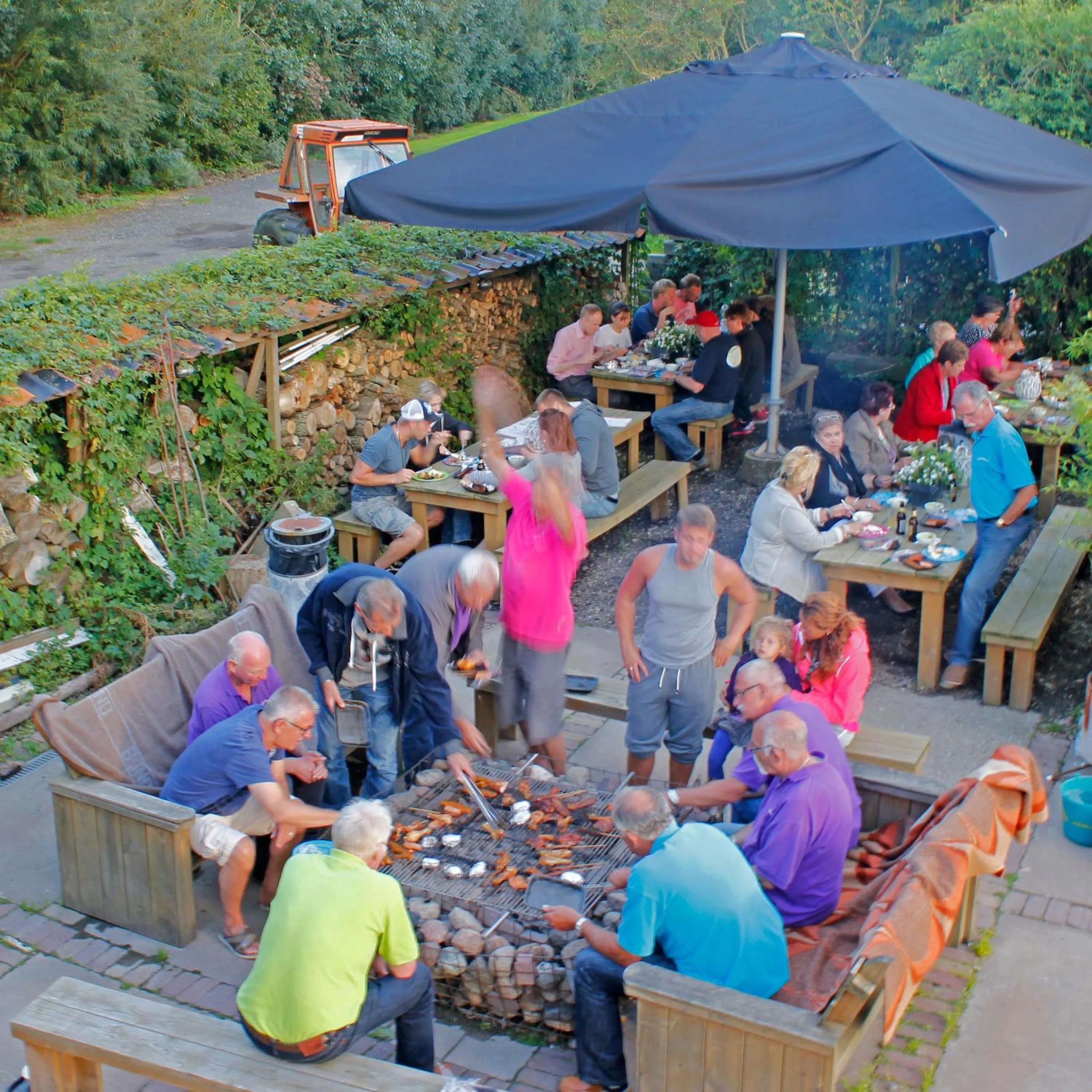 Restaurant/places to eat in B&B Welgelegen