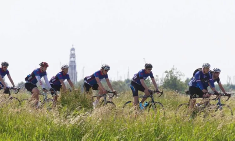 Cycling in B&B Welgelegen