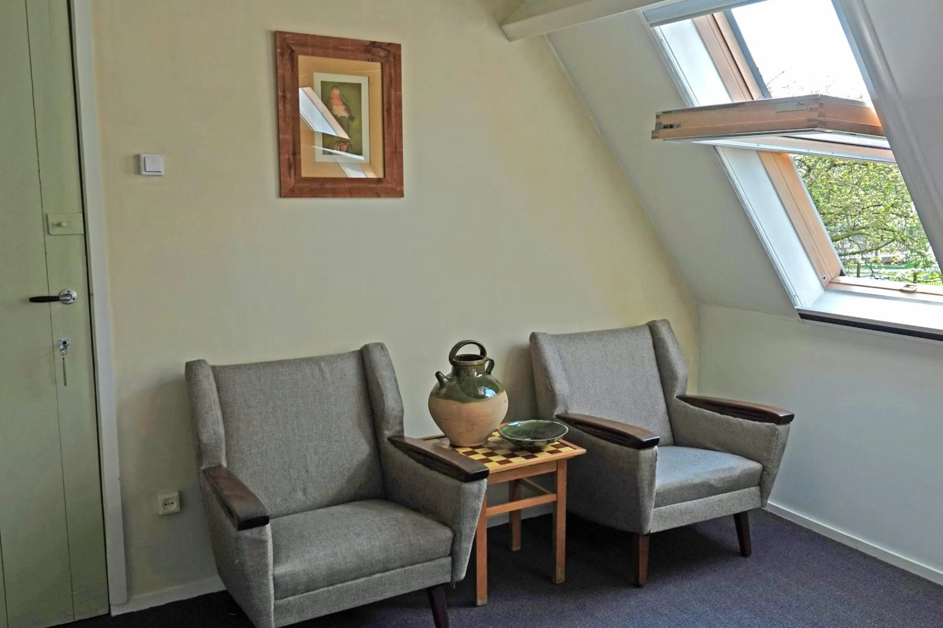 Seating area in B&B Welgelegen