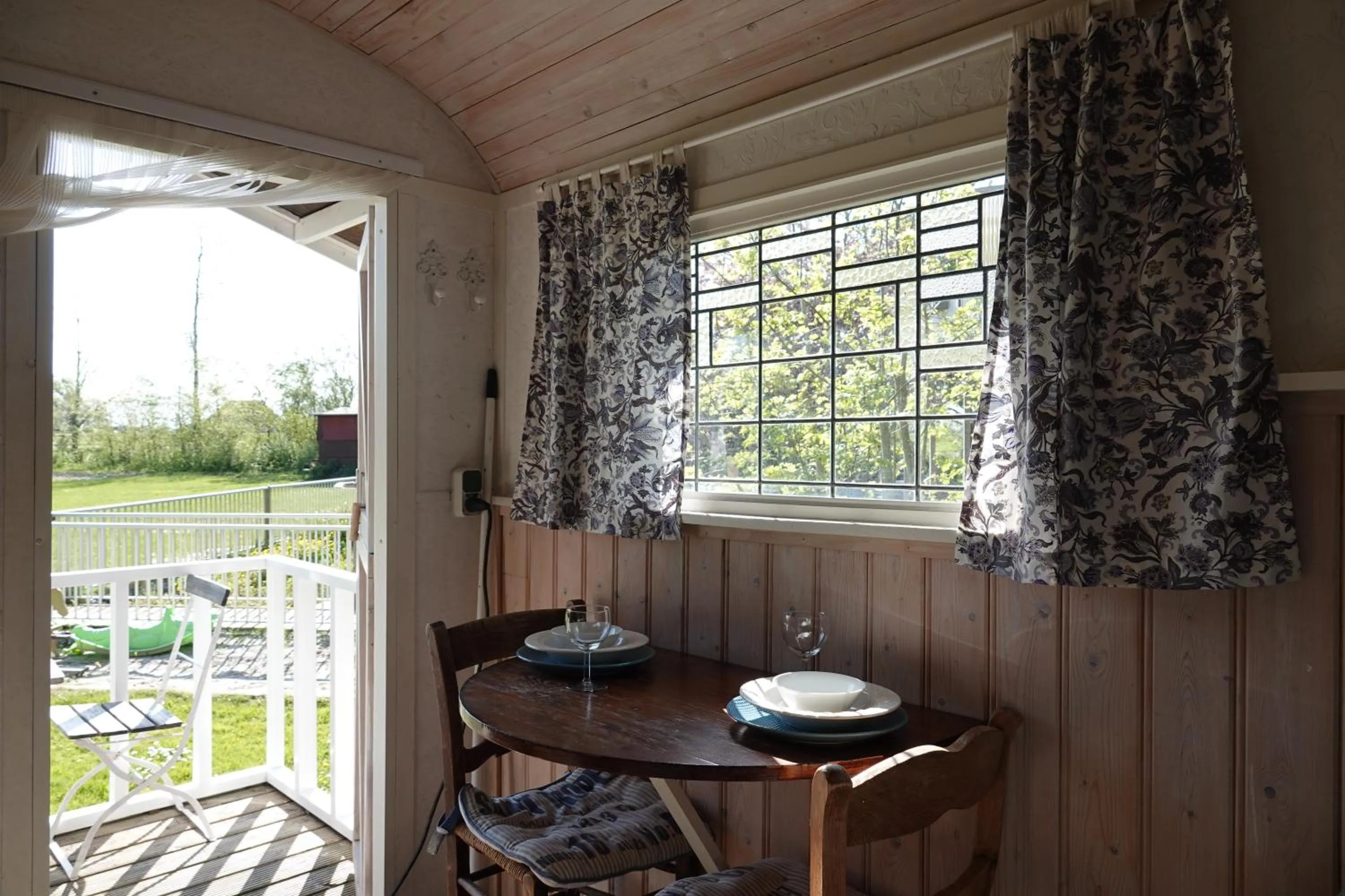 Seating area in B&B Welgelegen