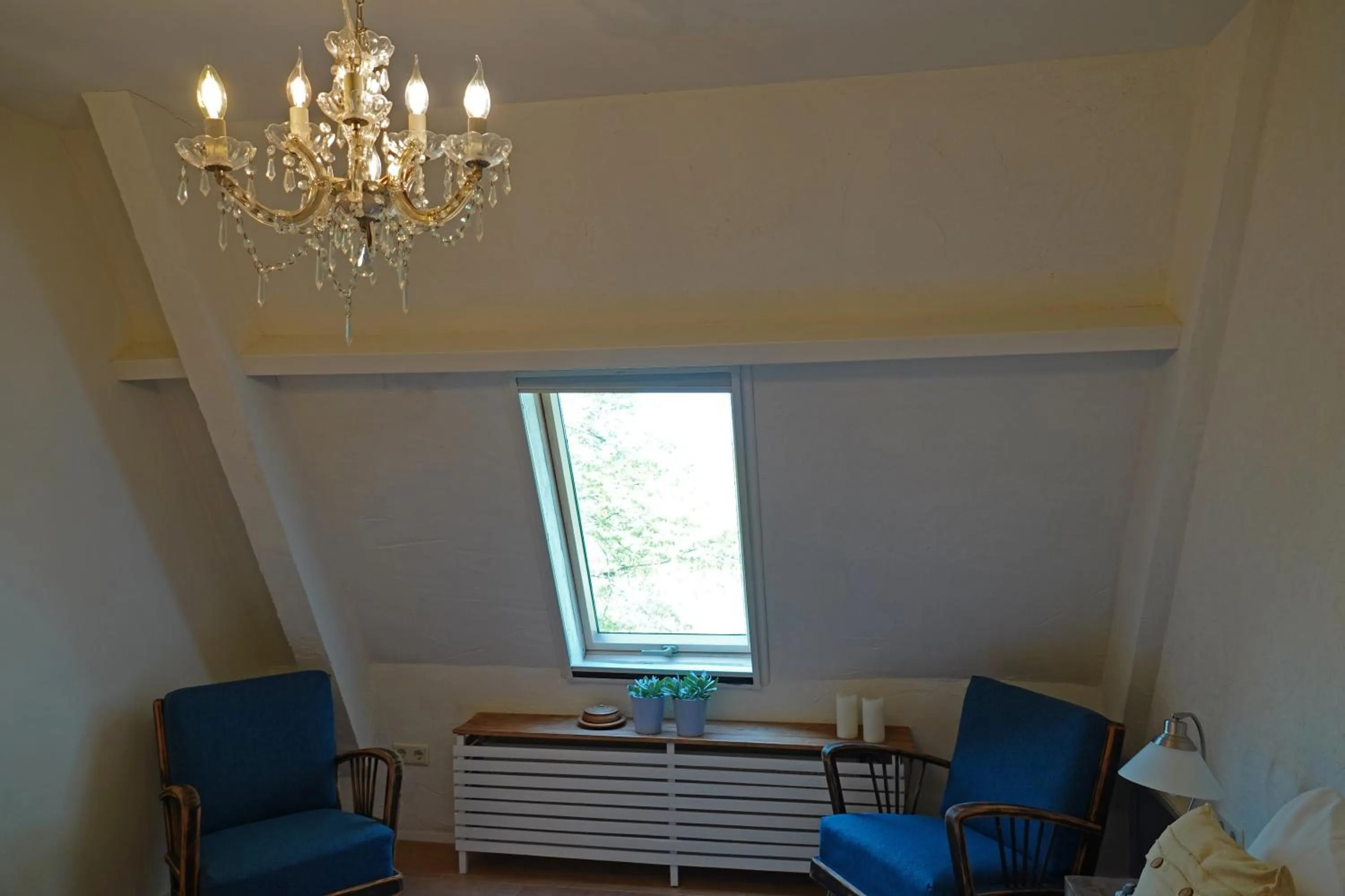 Seating area in B&B Welgelegen