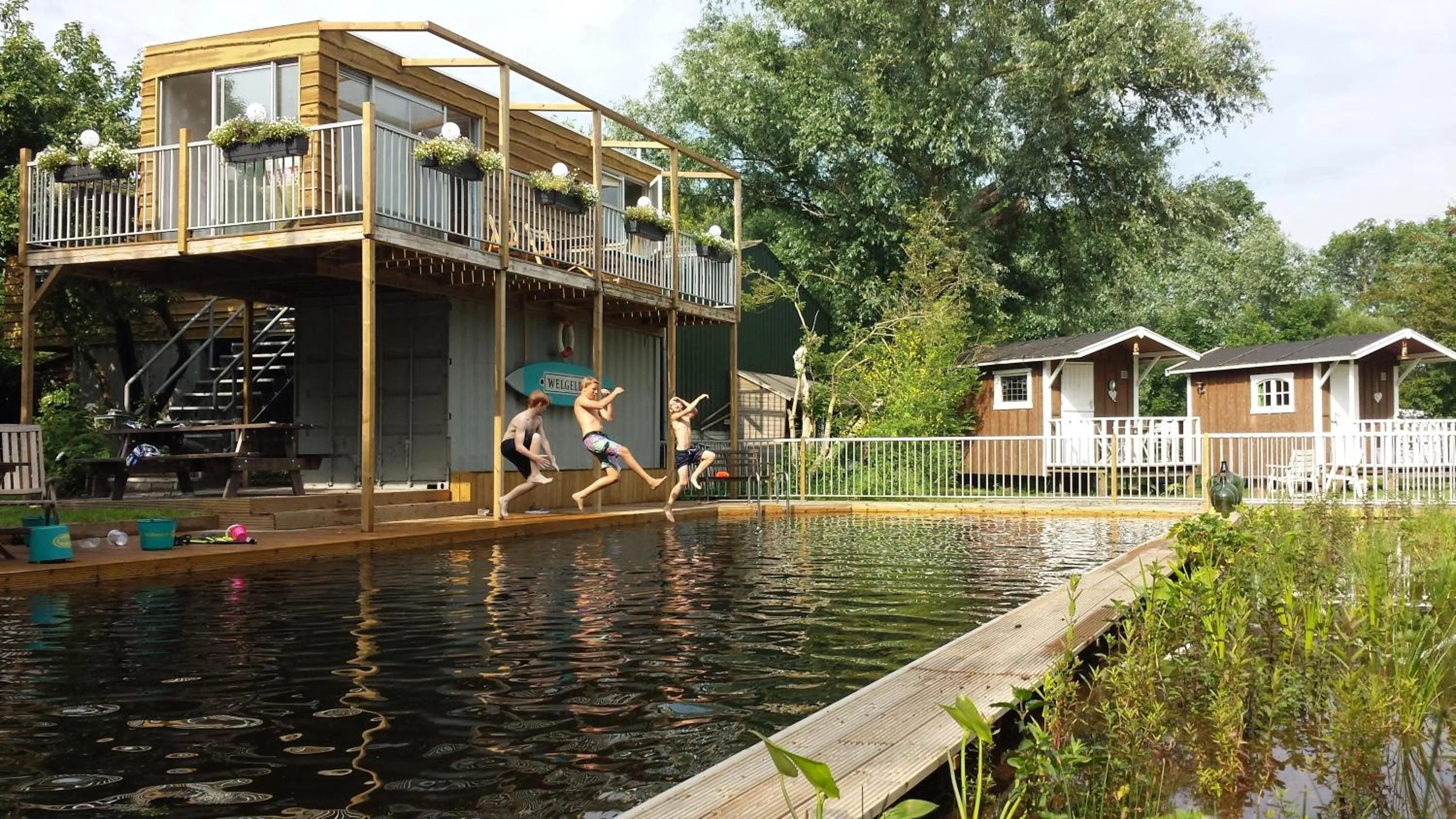 Property building in B&B Welgelegen