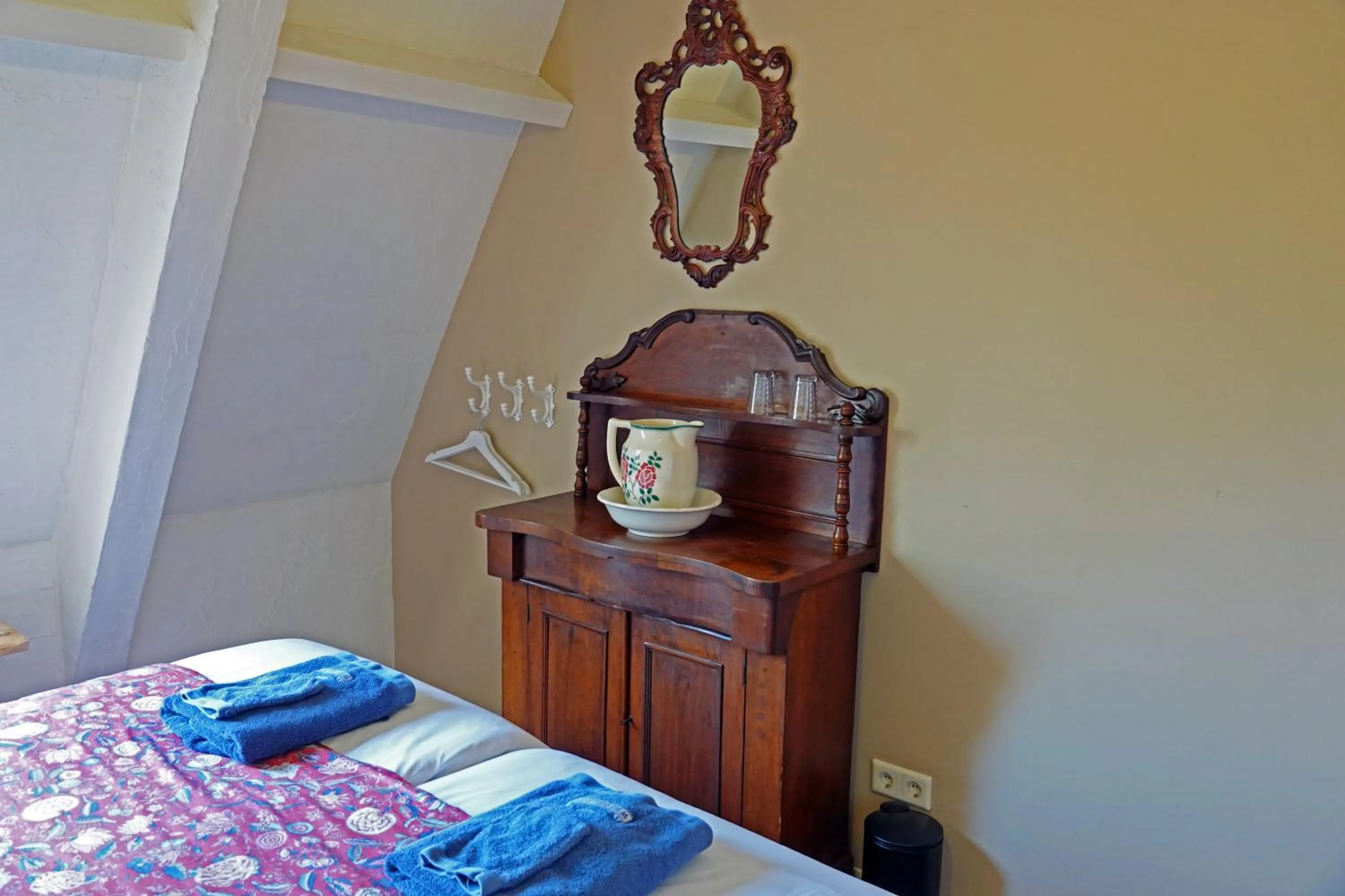 Bedroom, Bed in B&B Welgelegen