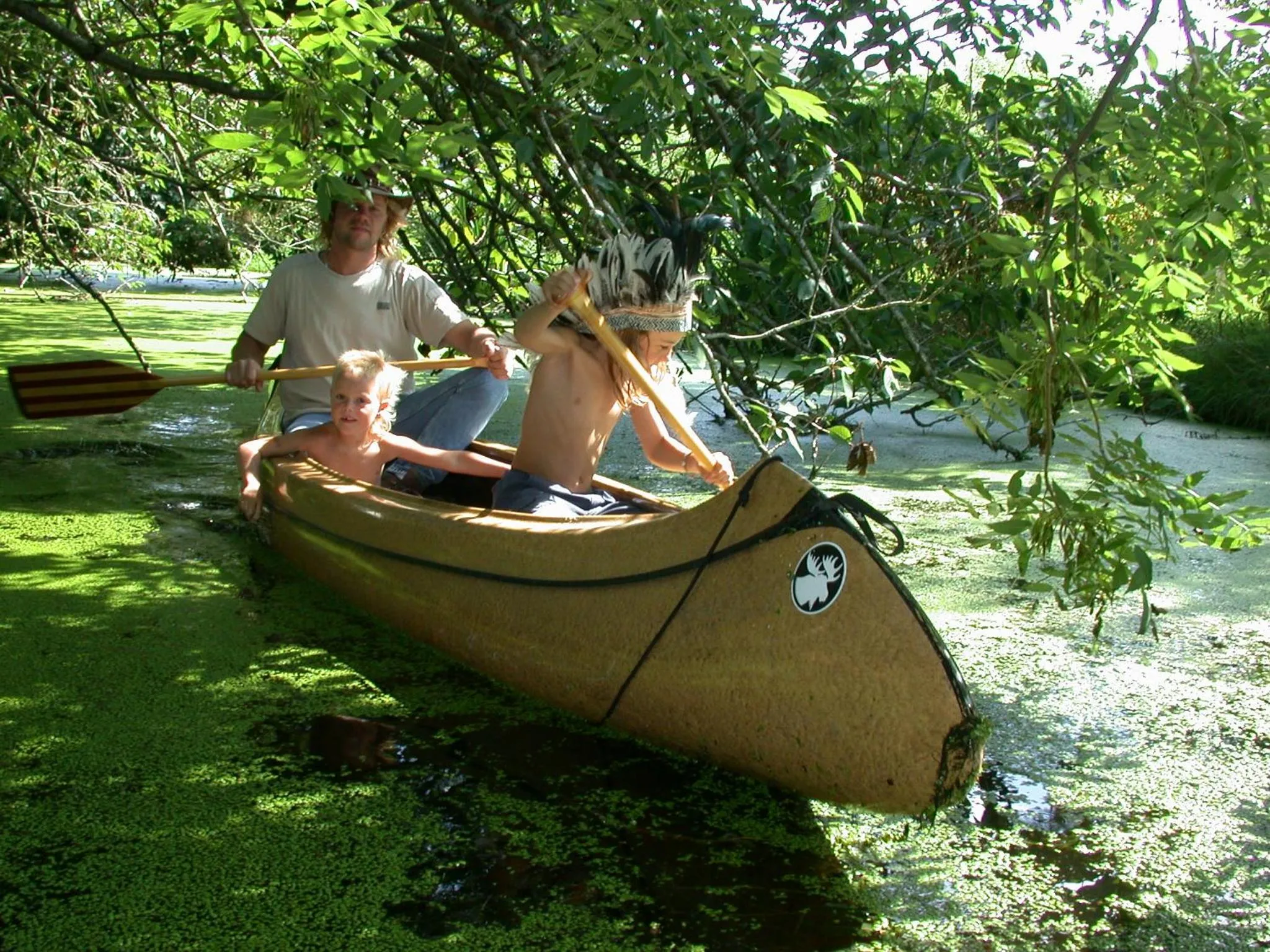 Canoeing in B&B Welgelegen
