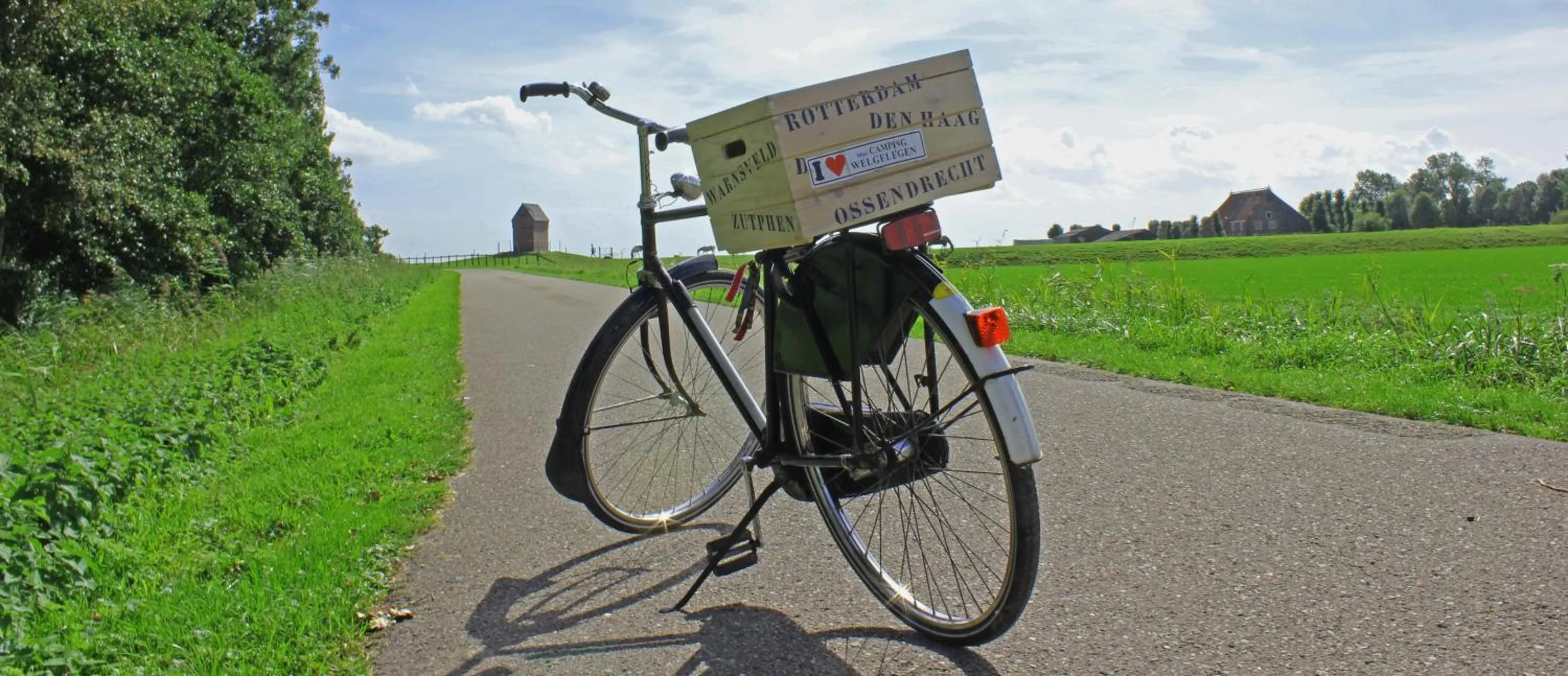 Cycling in B&B Welgelegen